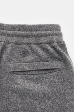 von Braun Cashmere sweatpants grey mottled