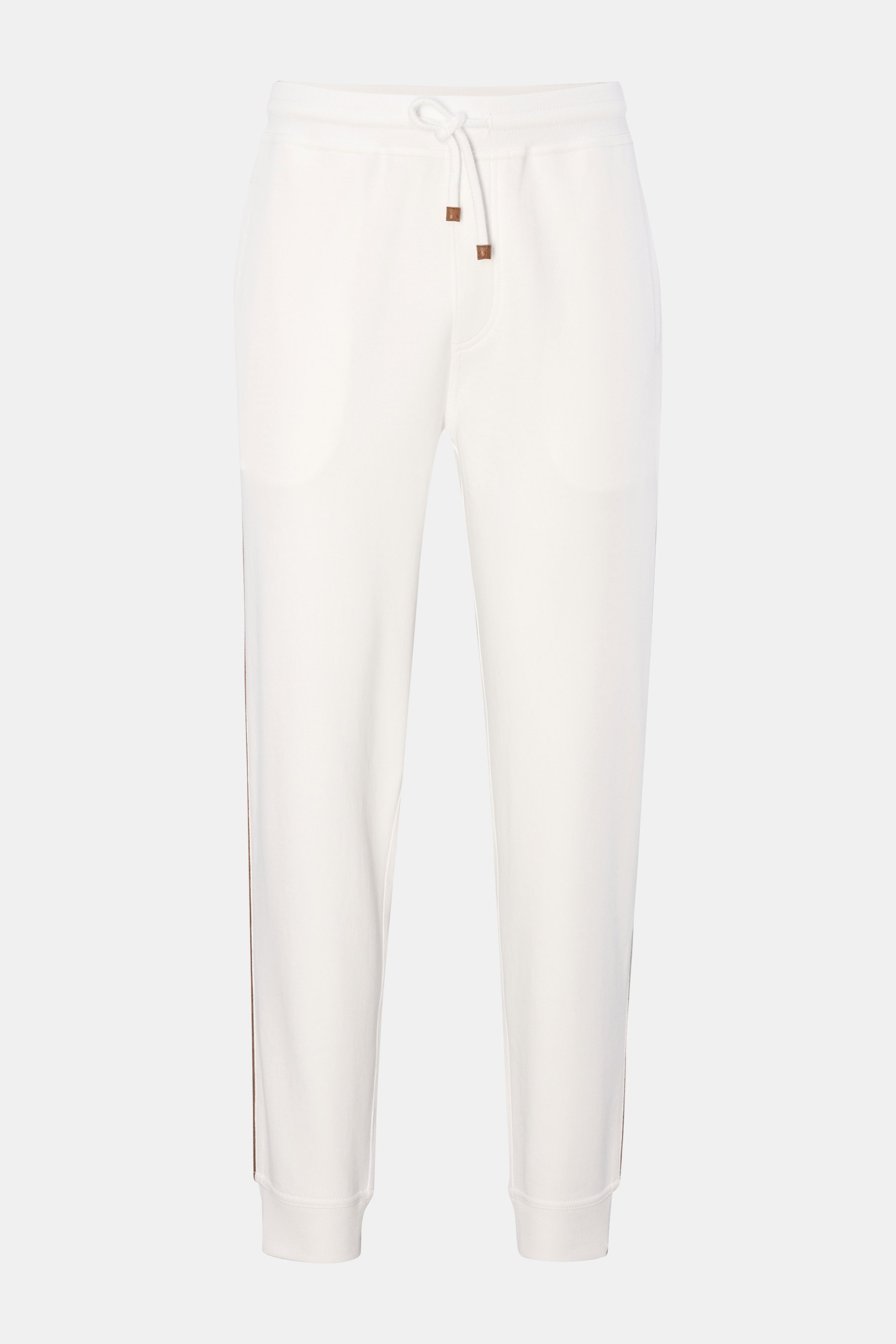 Brunello Cucinelli Sweathose weiß