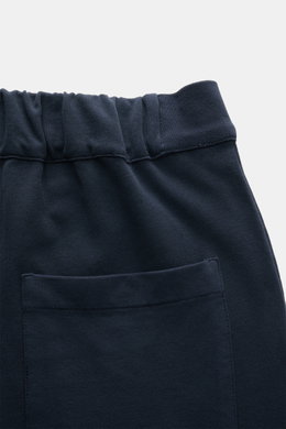 04651/ A trip in a bag Sweathose 'If' navy