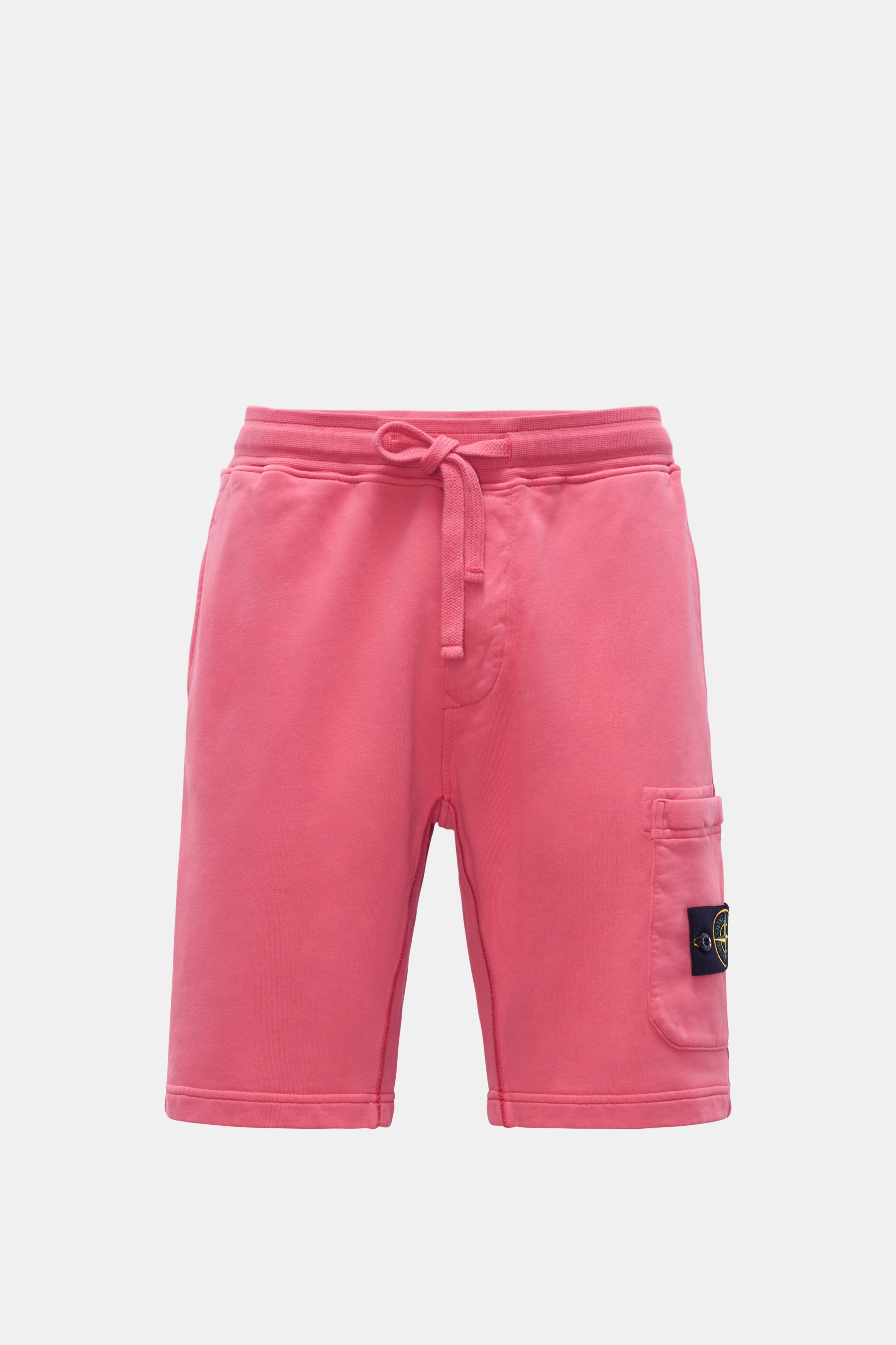 Stone Island Cargo-Sweatshorts magenta