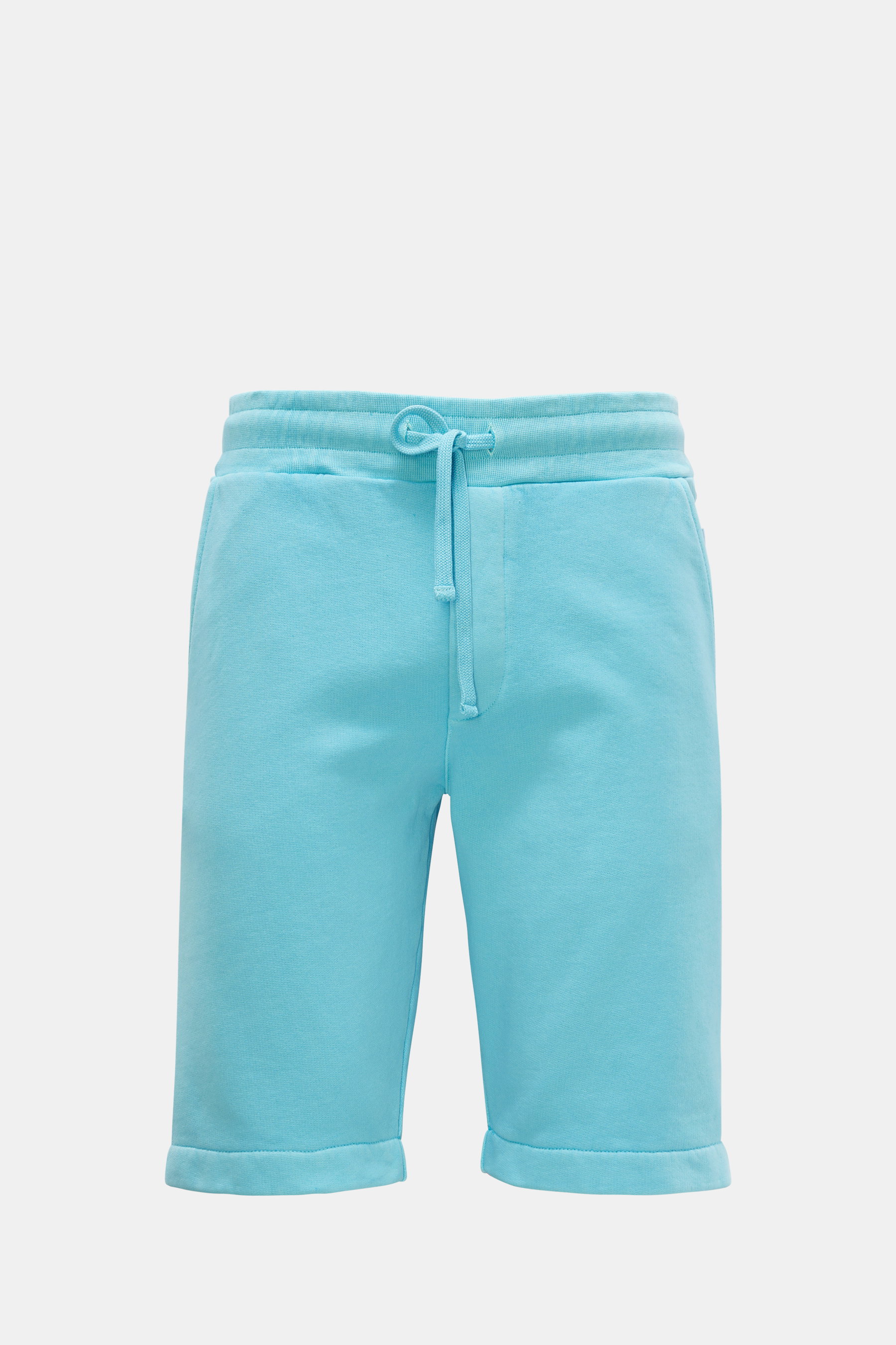 04651/ A trip in a bag Sweatbermudas türkis