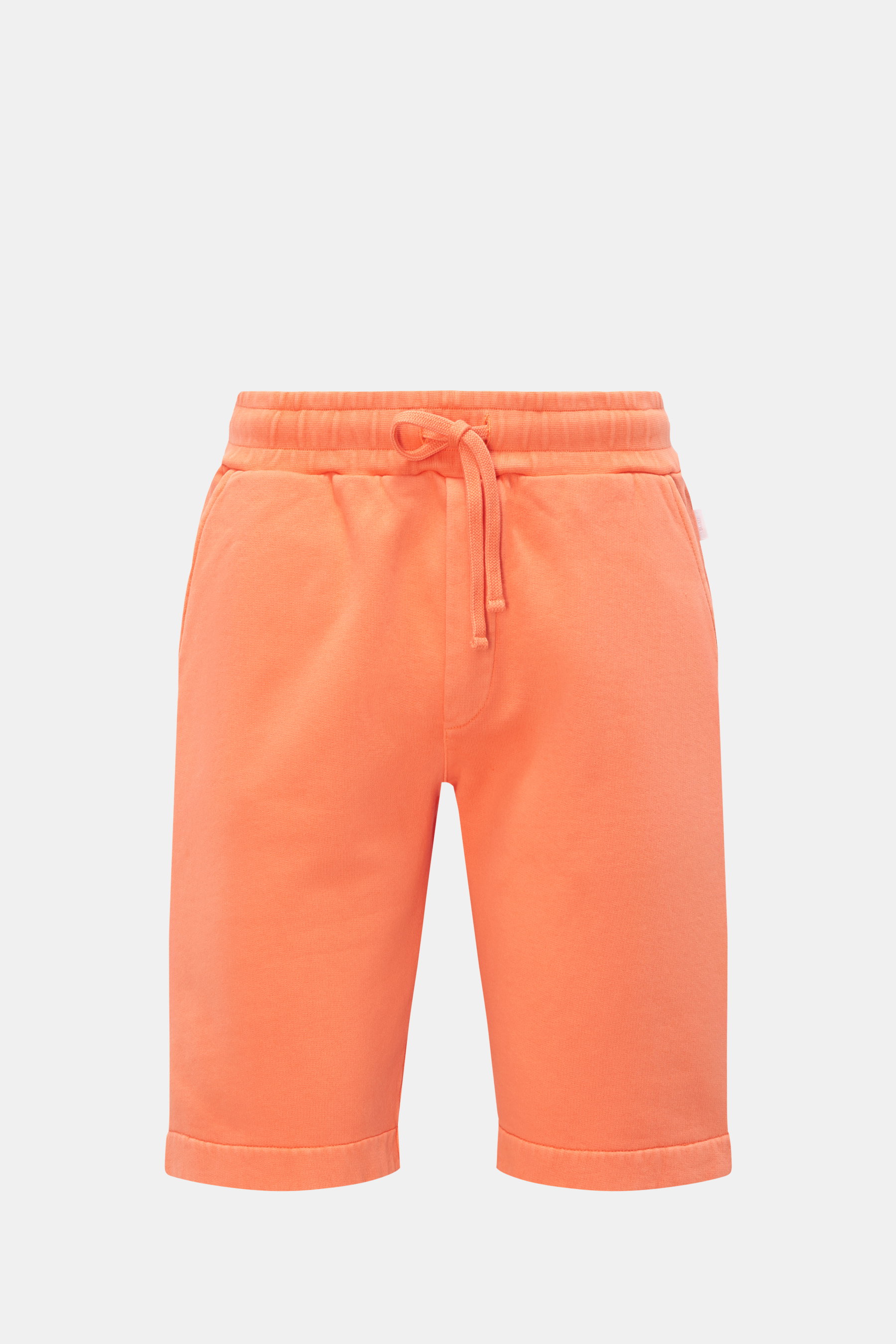04651/ A trip in a bag Sweatbermudas orange