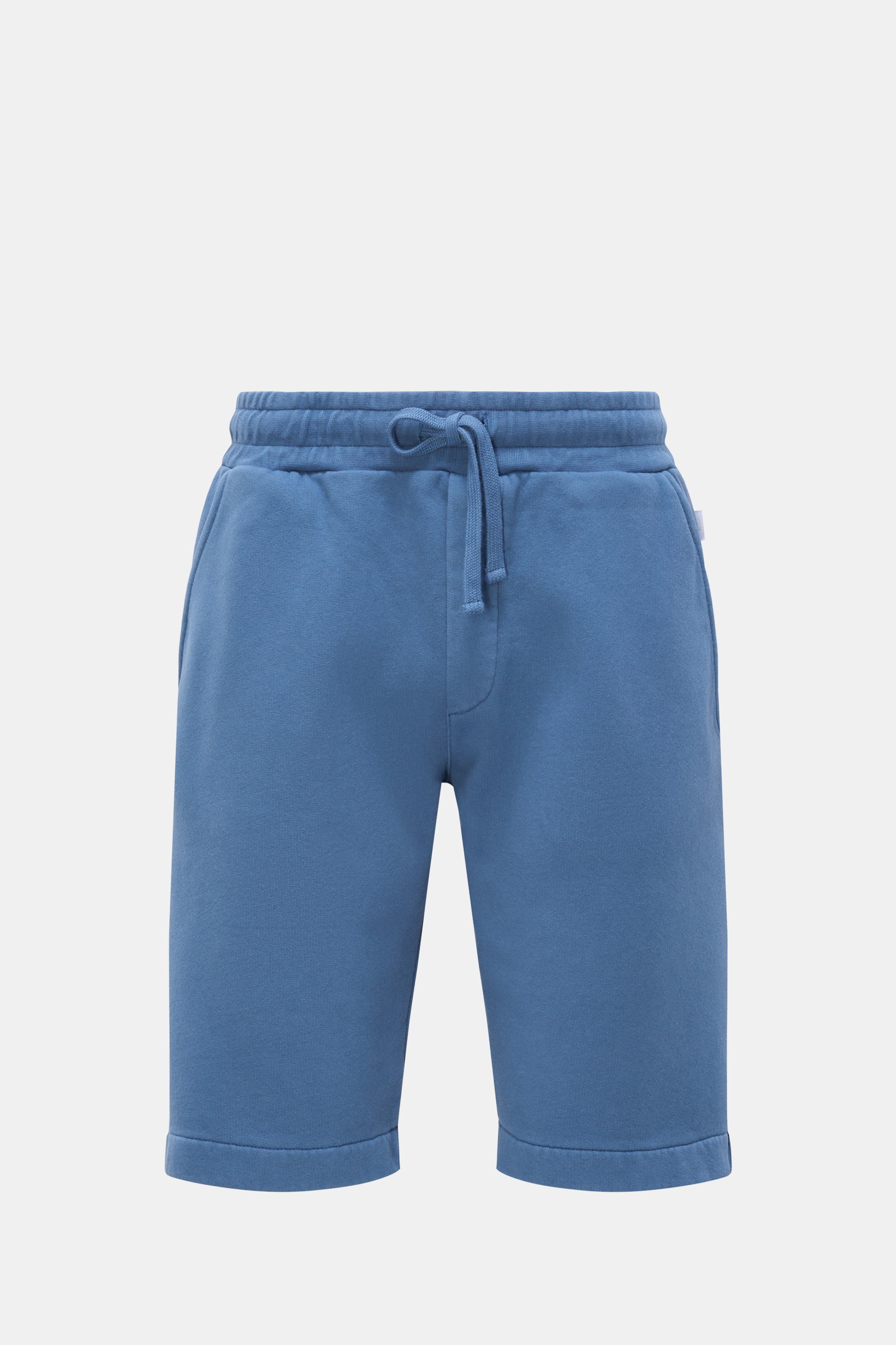 04651/ A trip in a bag Sweatbermudas graublau