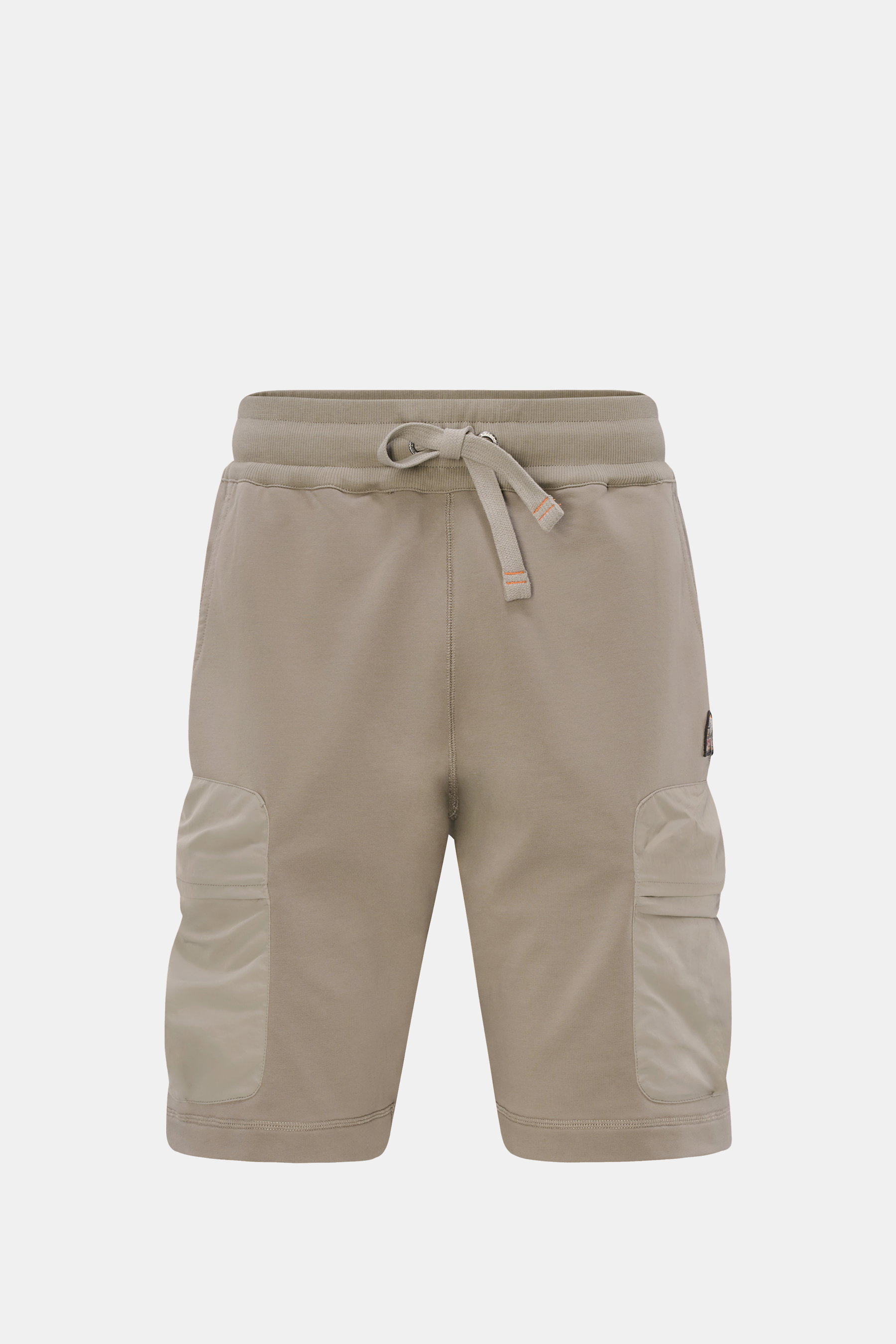 Parajumpers Cargo-Sweatbermudas 'Irvine' graugrün