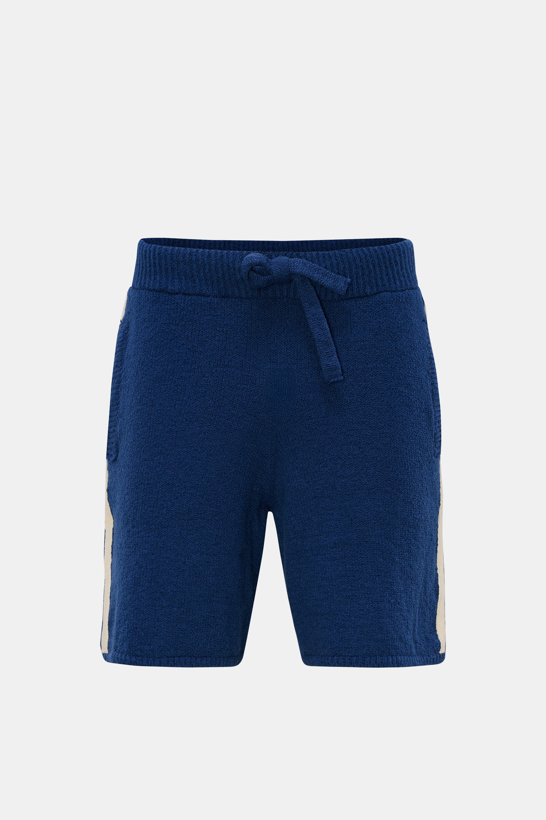 Laneus Strick-Shorts dunkelblau