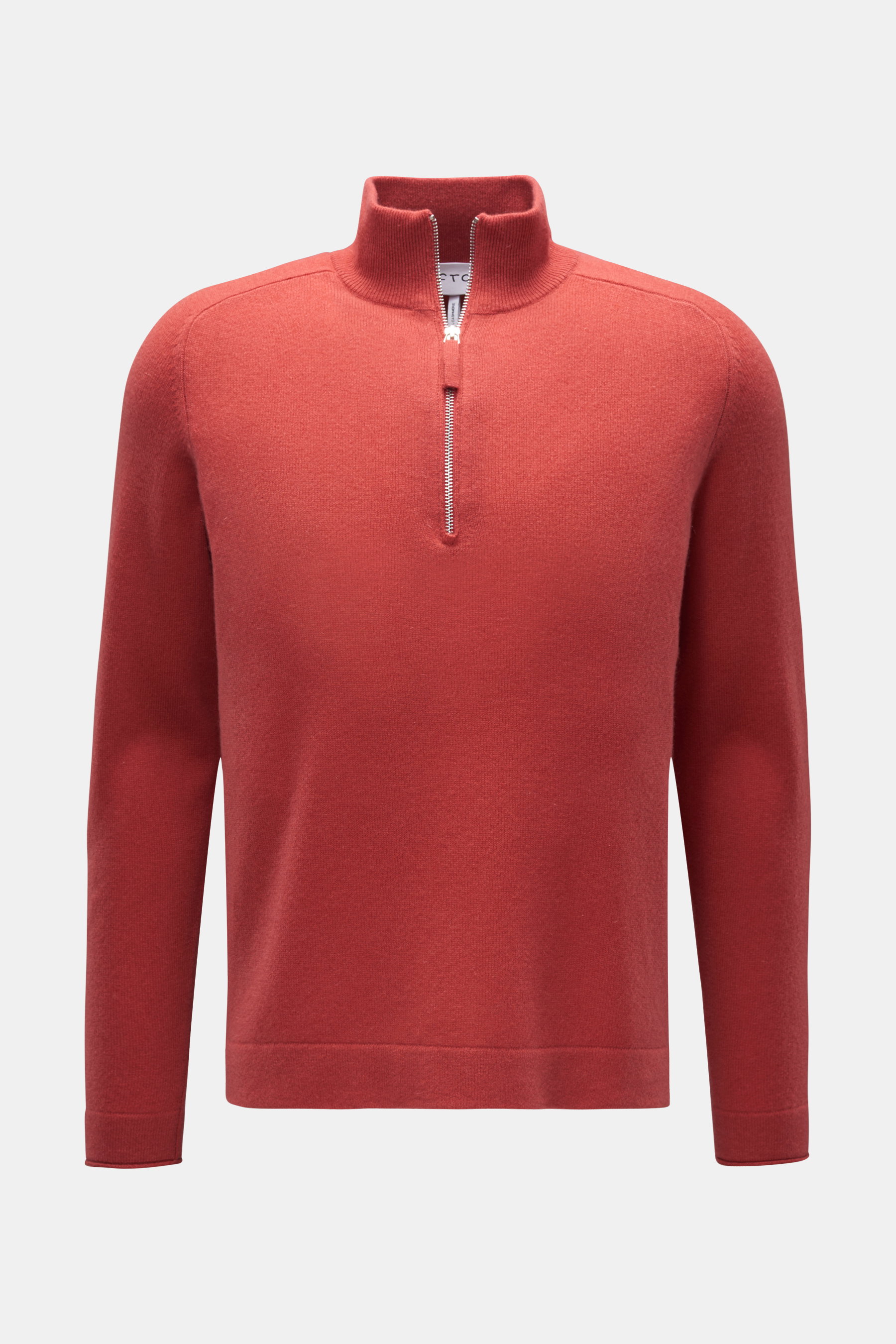 FTC Cashmere Troyer hellrot