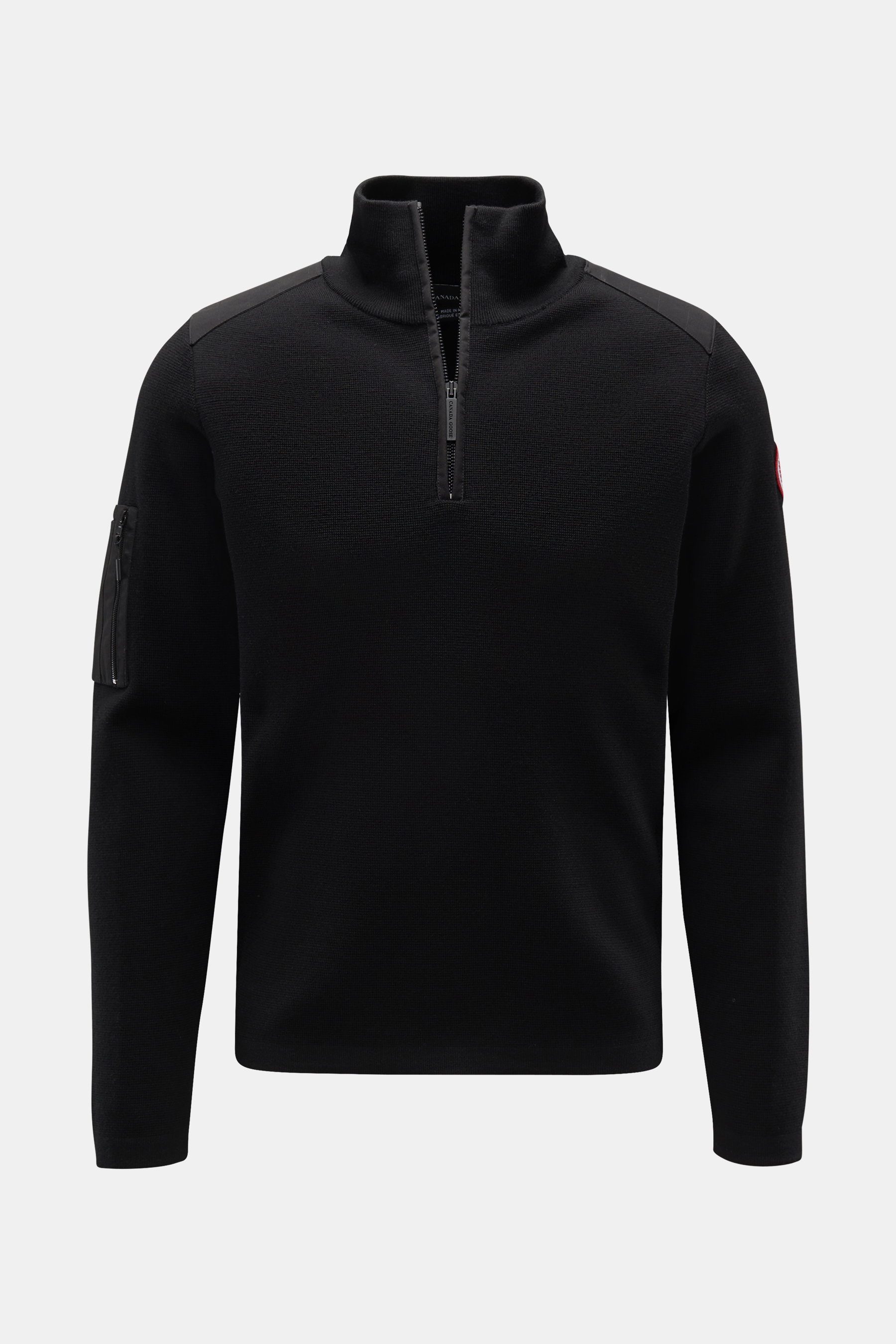 Canada Goose Troyer 'Stormont' schwarz