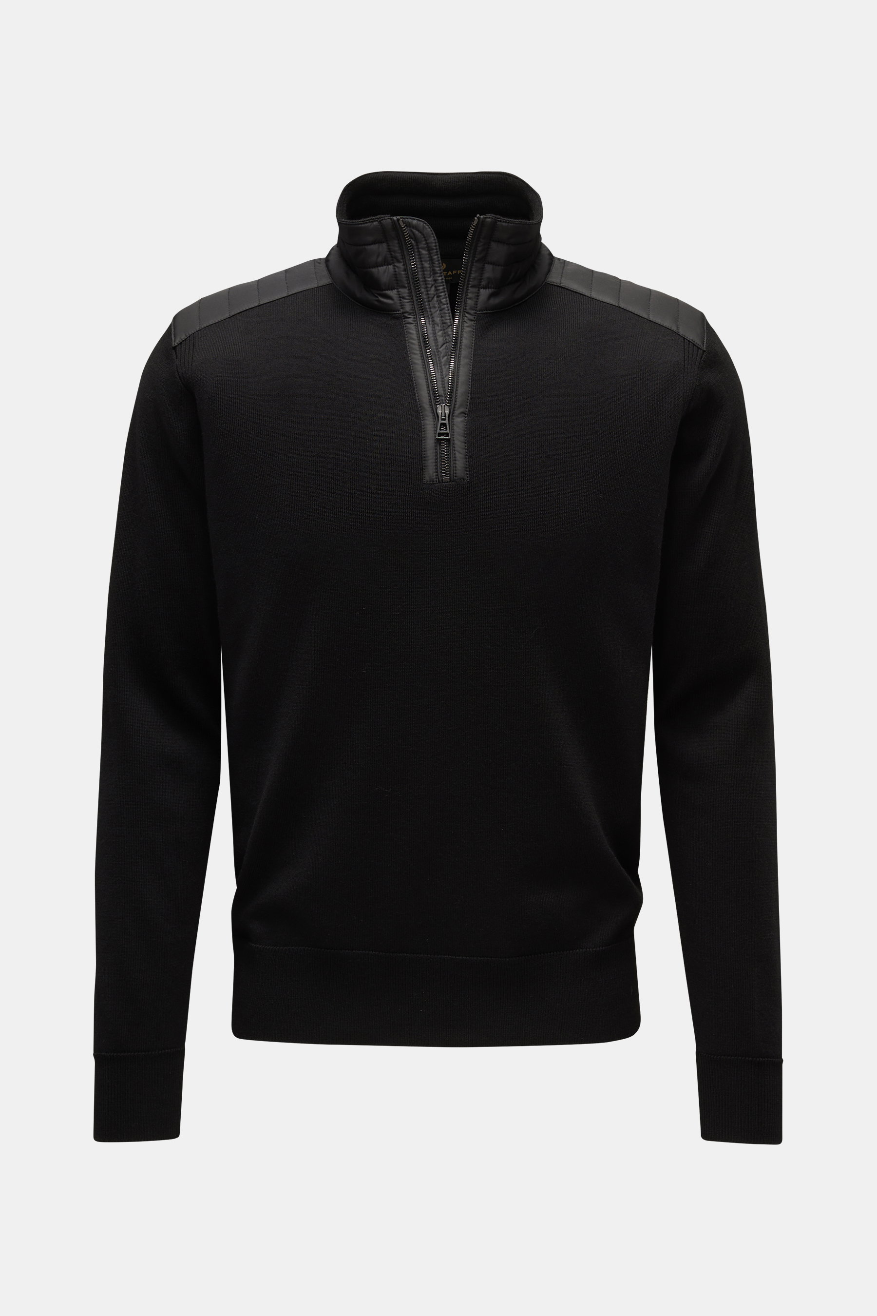 Belstaff Half-zip jumper 'Klimington' black