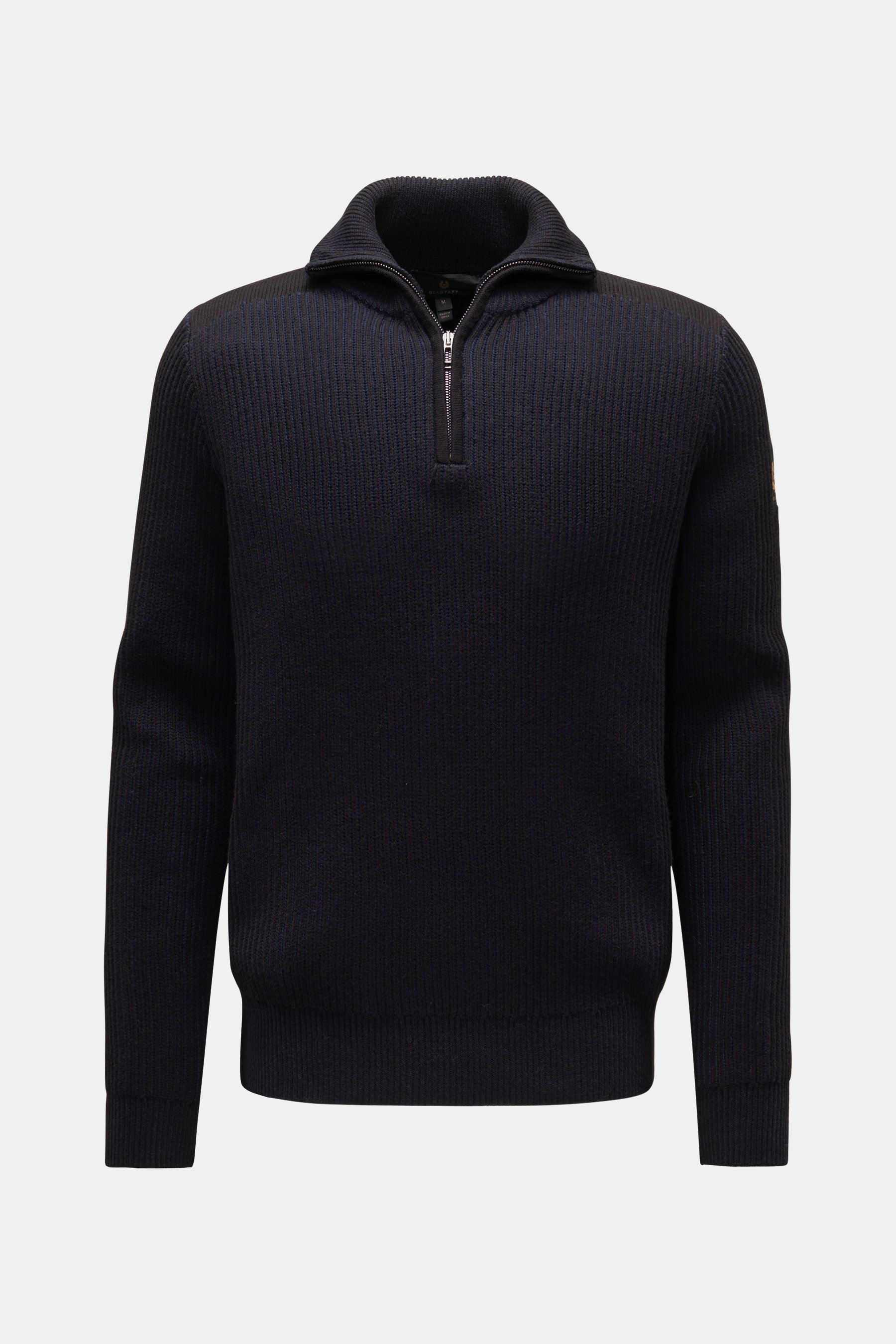 Belstaff Troyer 'Stanley' schwarz/navy