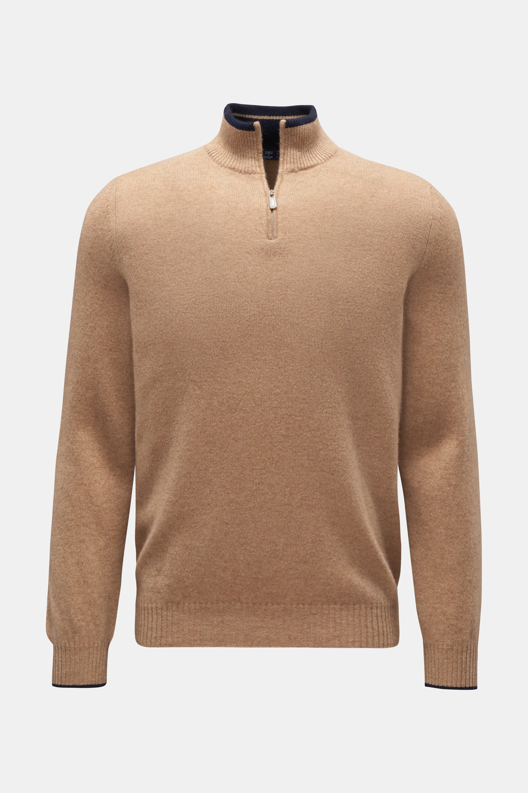 Fedeli Cashmere Troyer 'Favonio' hellbraun