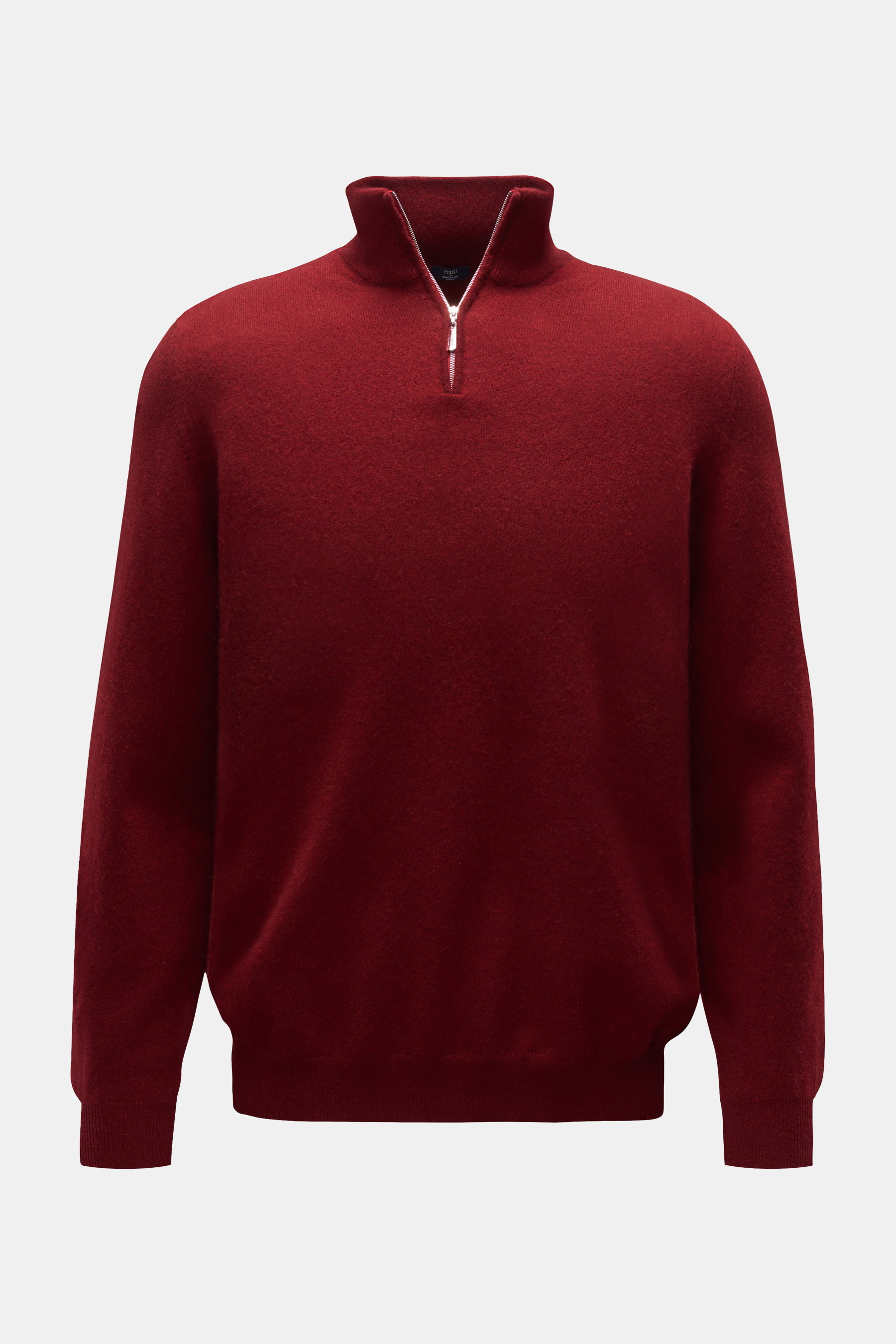 Fedeli Cashmere Troyer 'Favonio Slim' rot