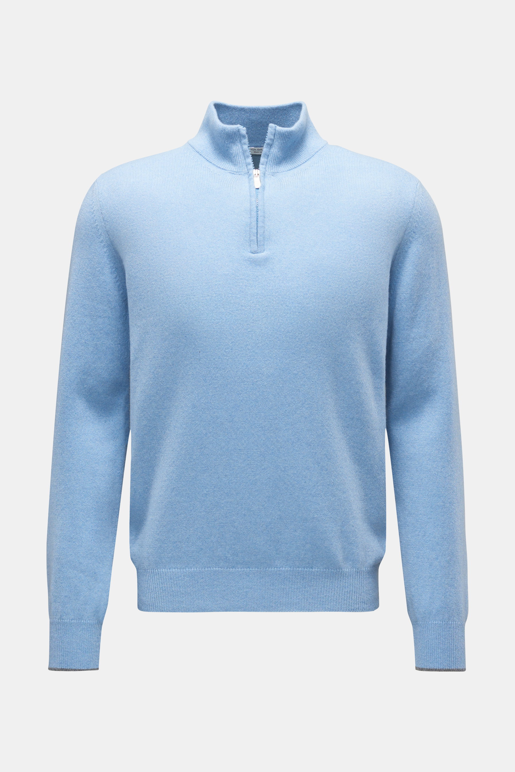 von Braun Cashmere Troyer hellblau