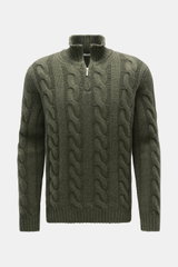 von Braun Cashmere Troyer oliv