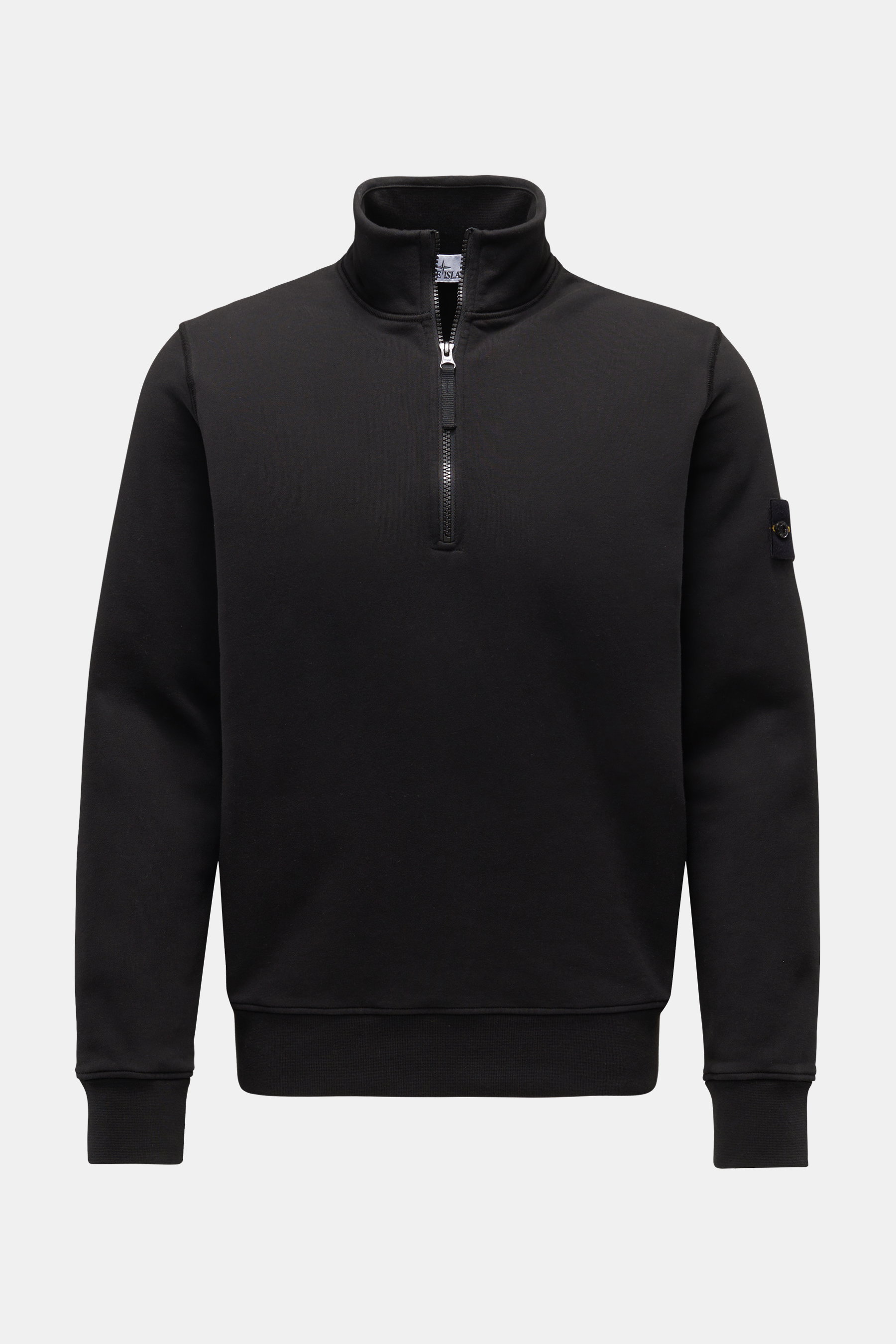 Stone Island Troyer schwarz