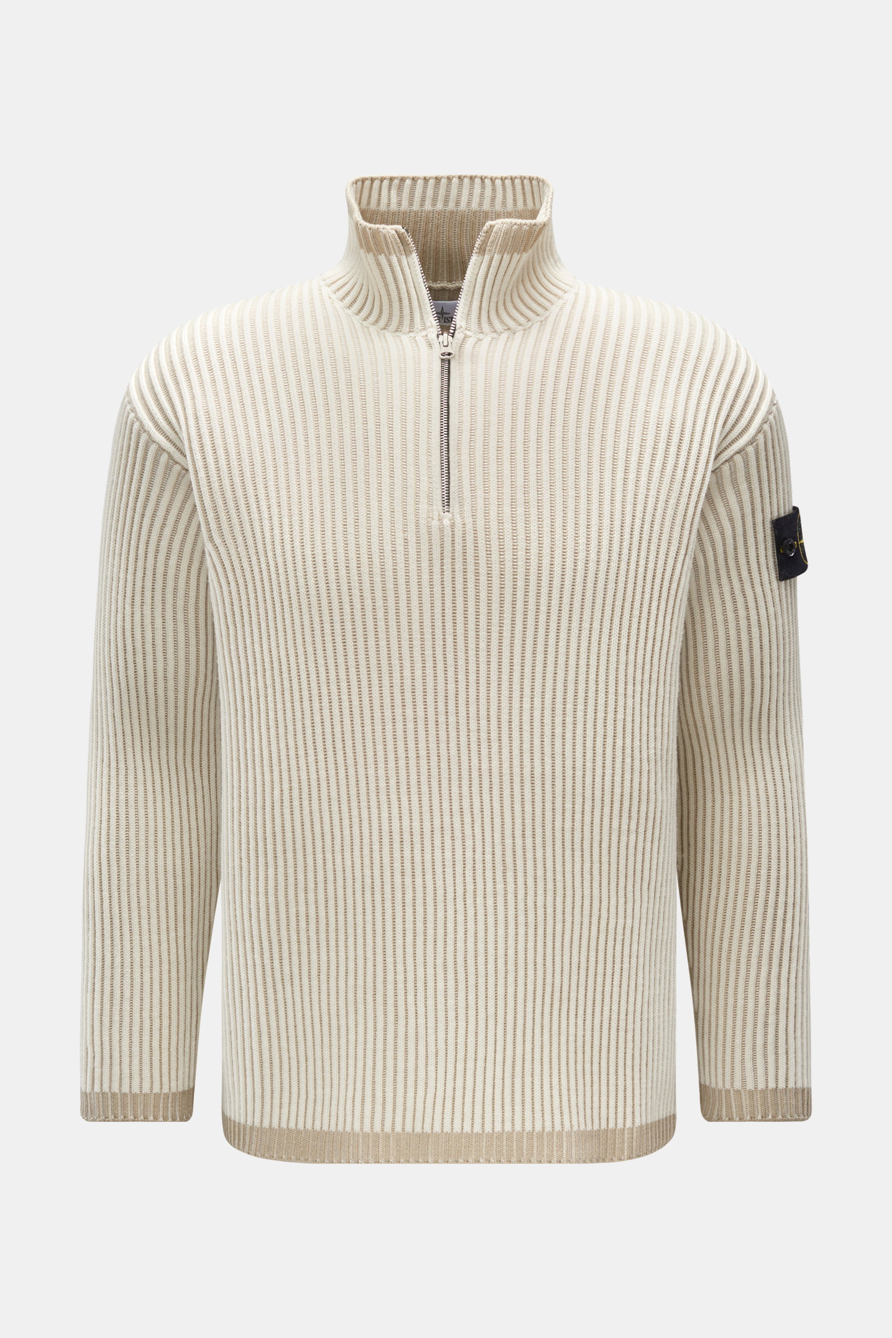 Stone Island Troyer 'Vanise RWS' creme/beige gestreift