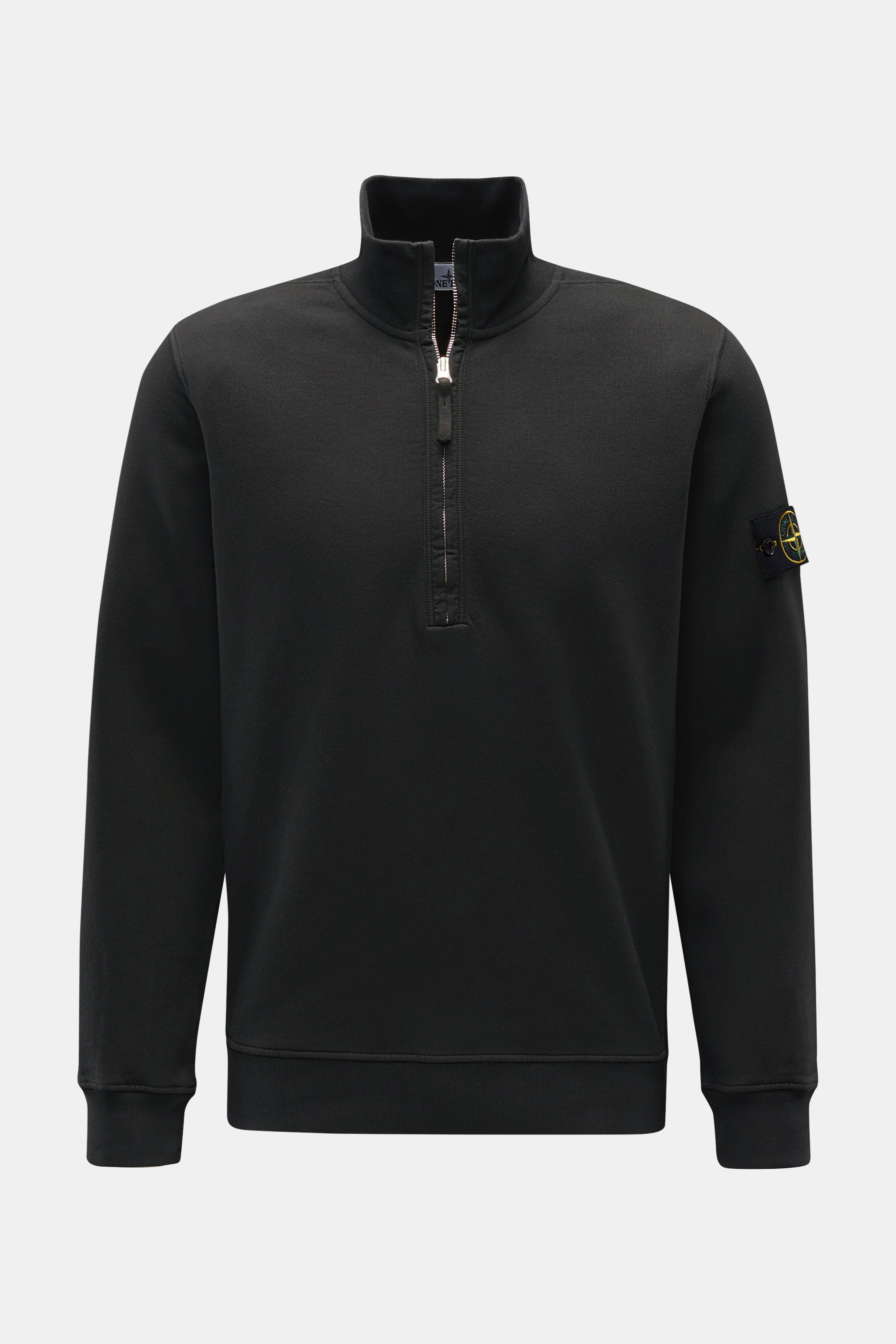 Stone Island Sweat-Troyer anthrazit
