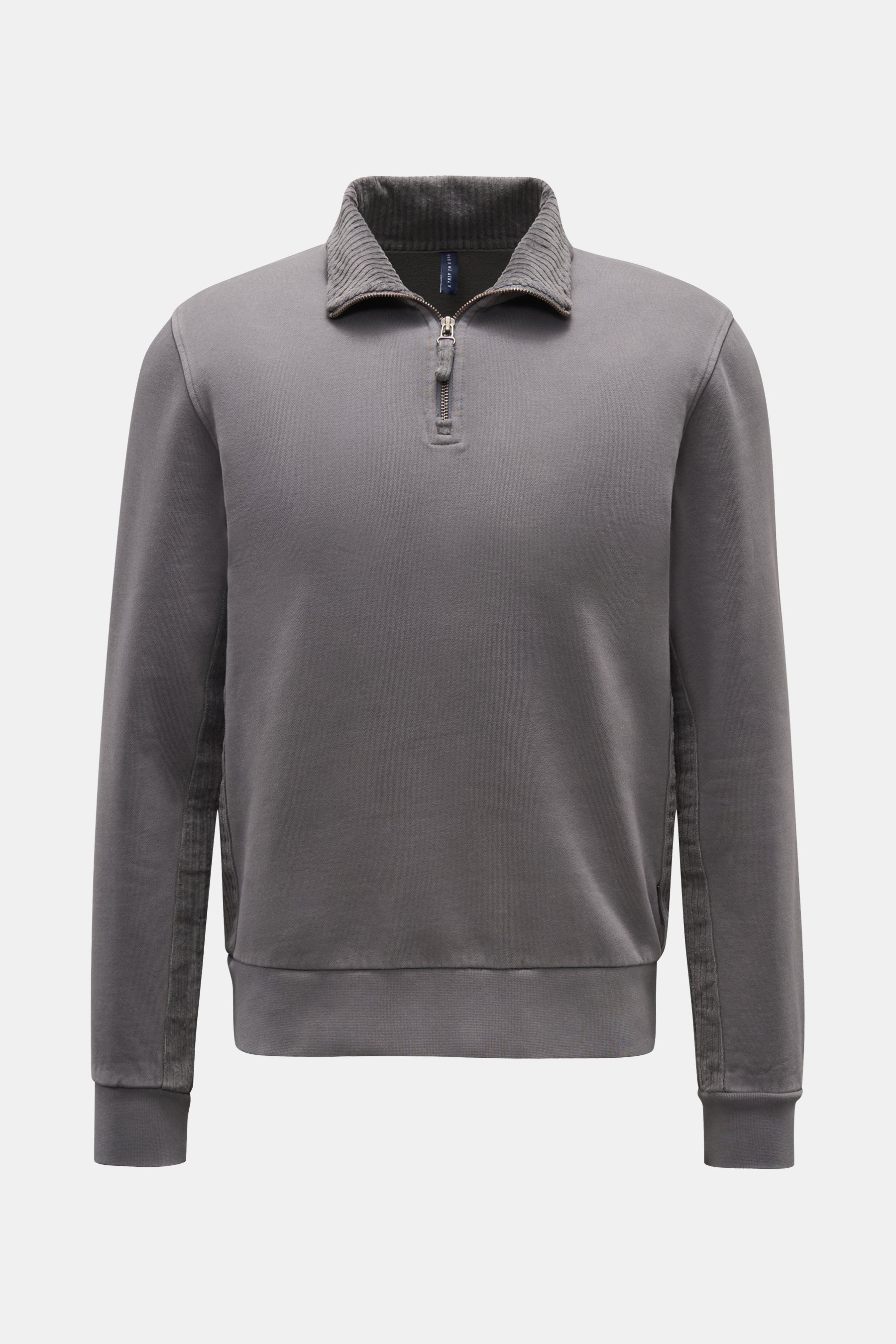 Sweat-Troyer 'AF 1/4 Zip' dunkelgrau