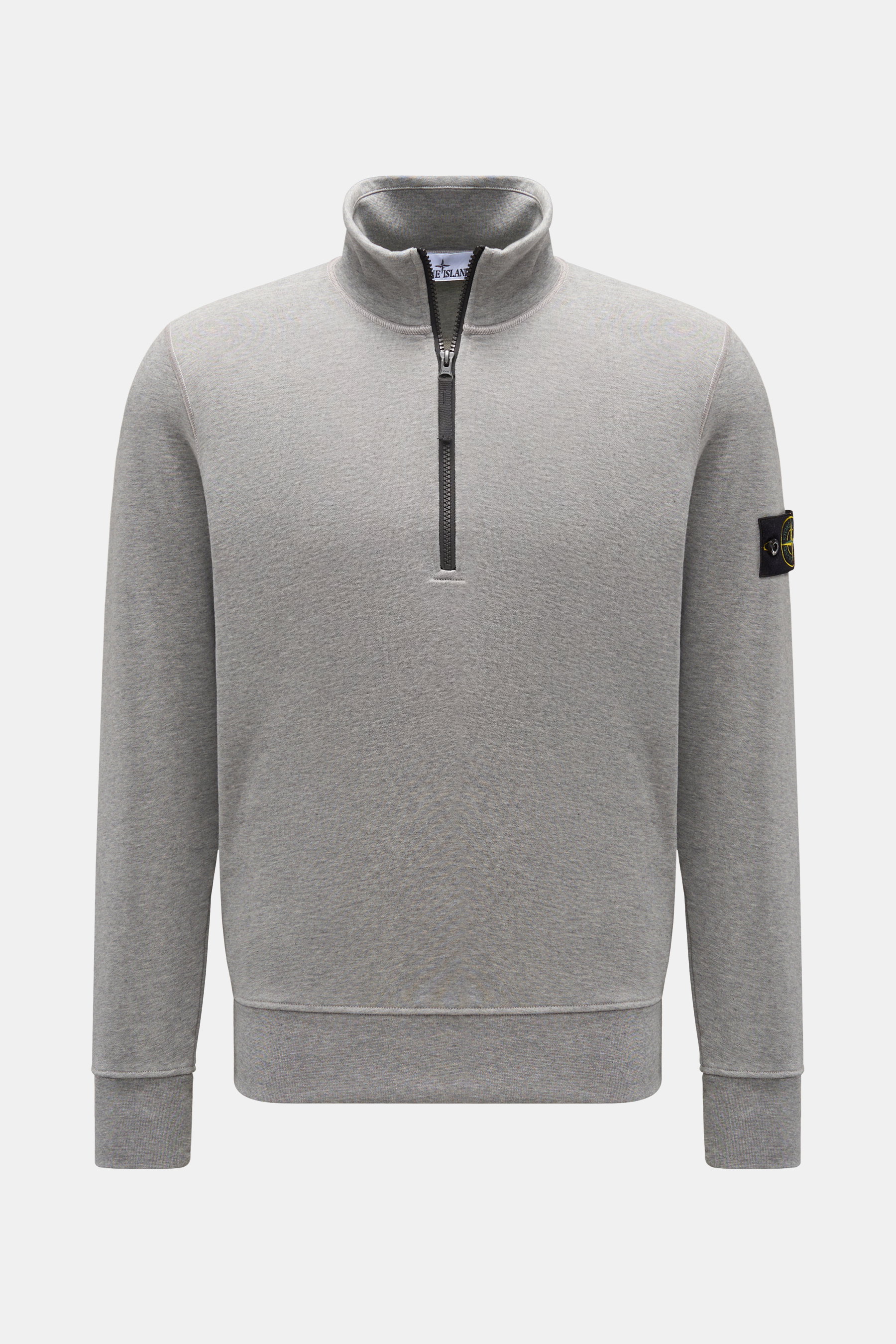 Stone Island Troyer grau meliert