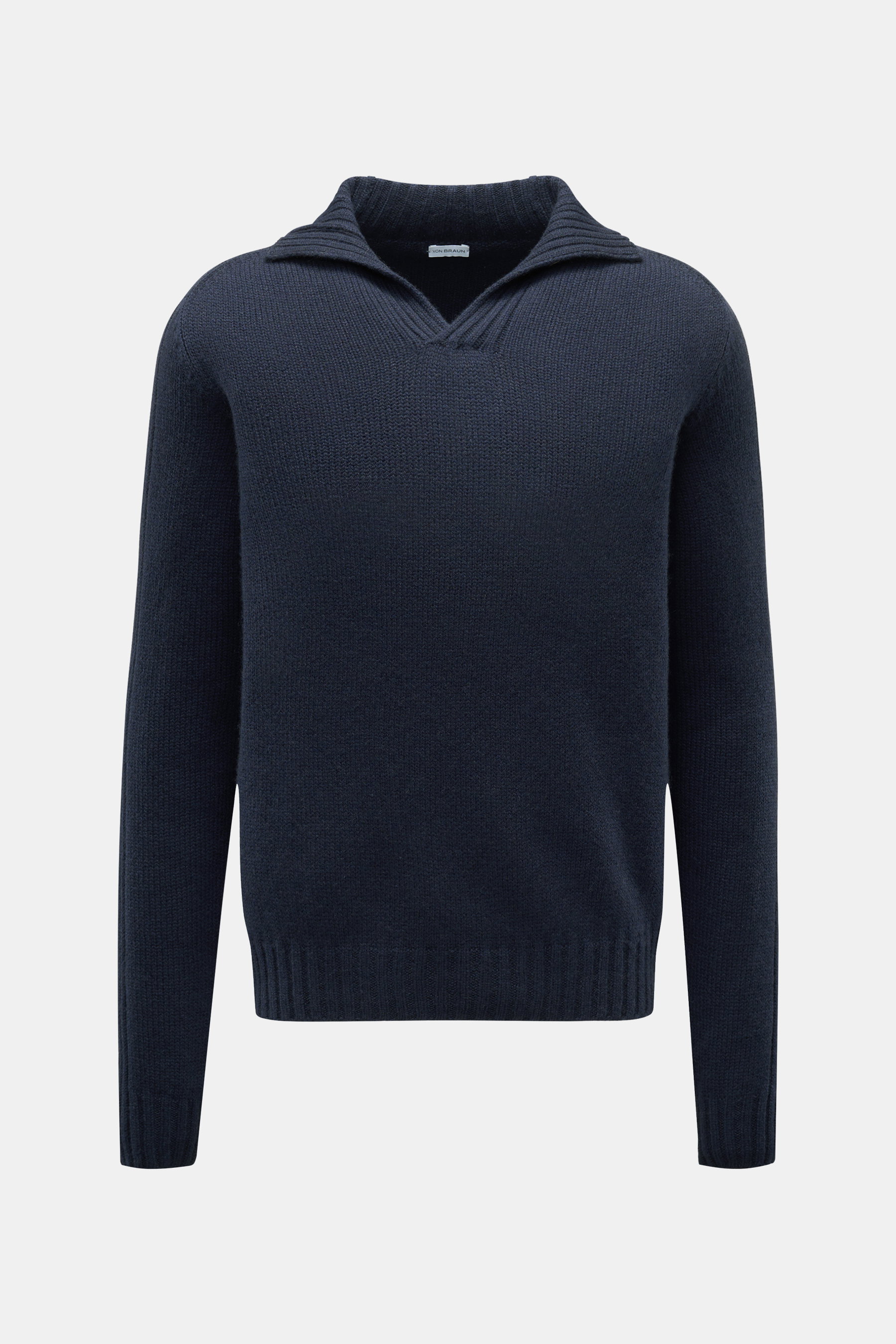 von Braun Cashmere Pullover navy