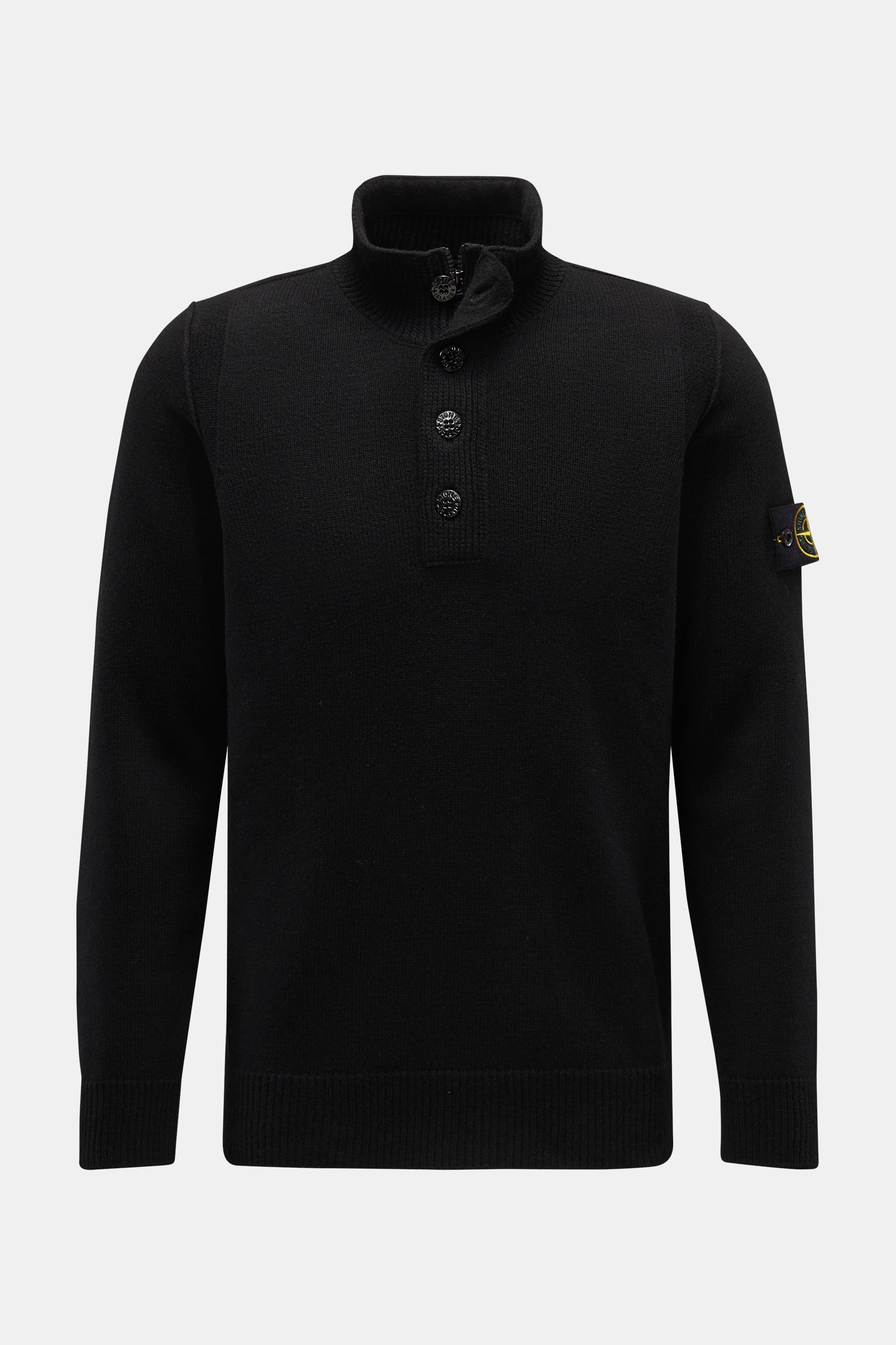 Troyer 'Lambswool' schwarz