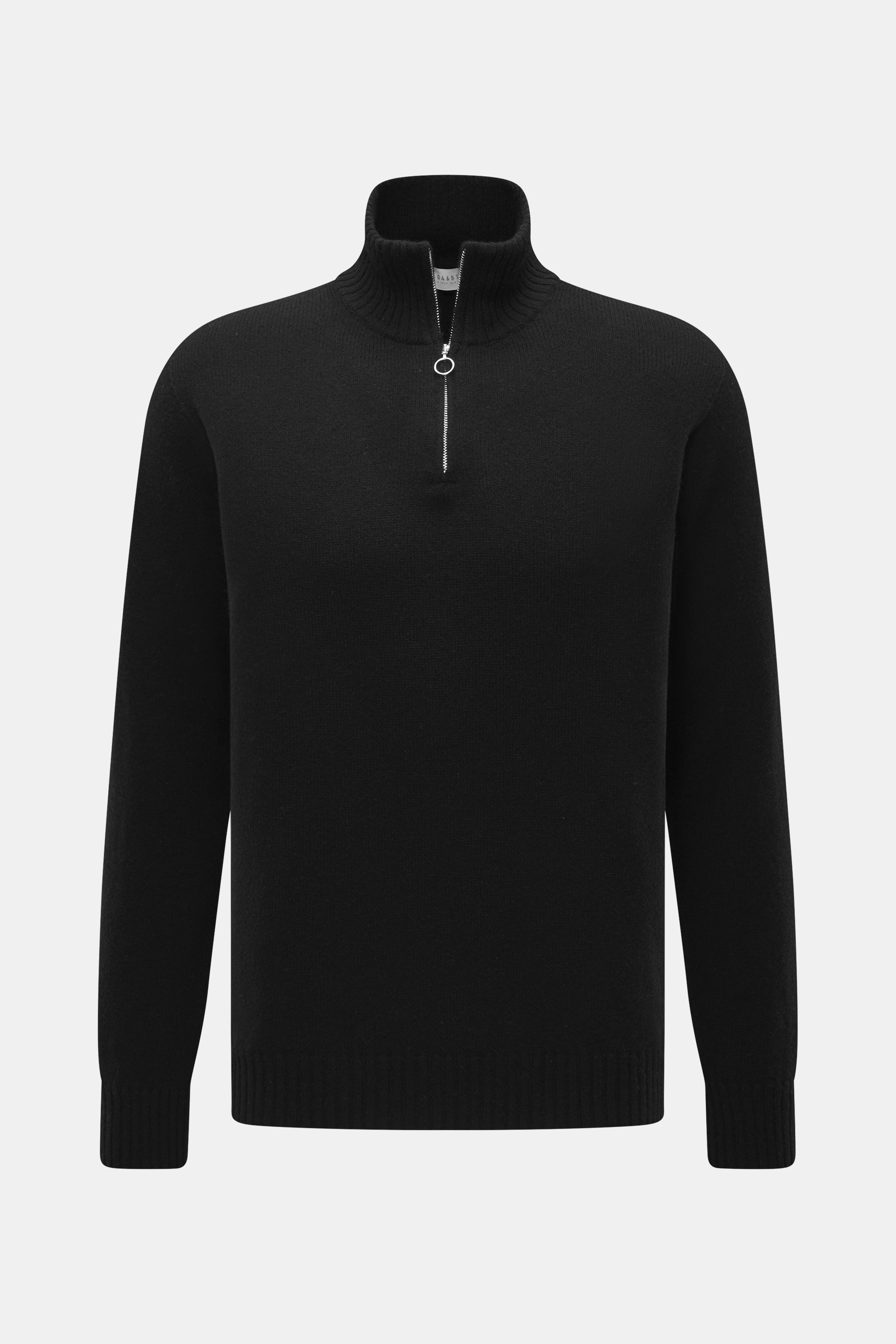 04651/ A trip in a bag Cashmere Troyer 'Extreme' schwarz