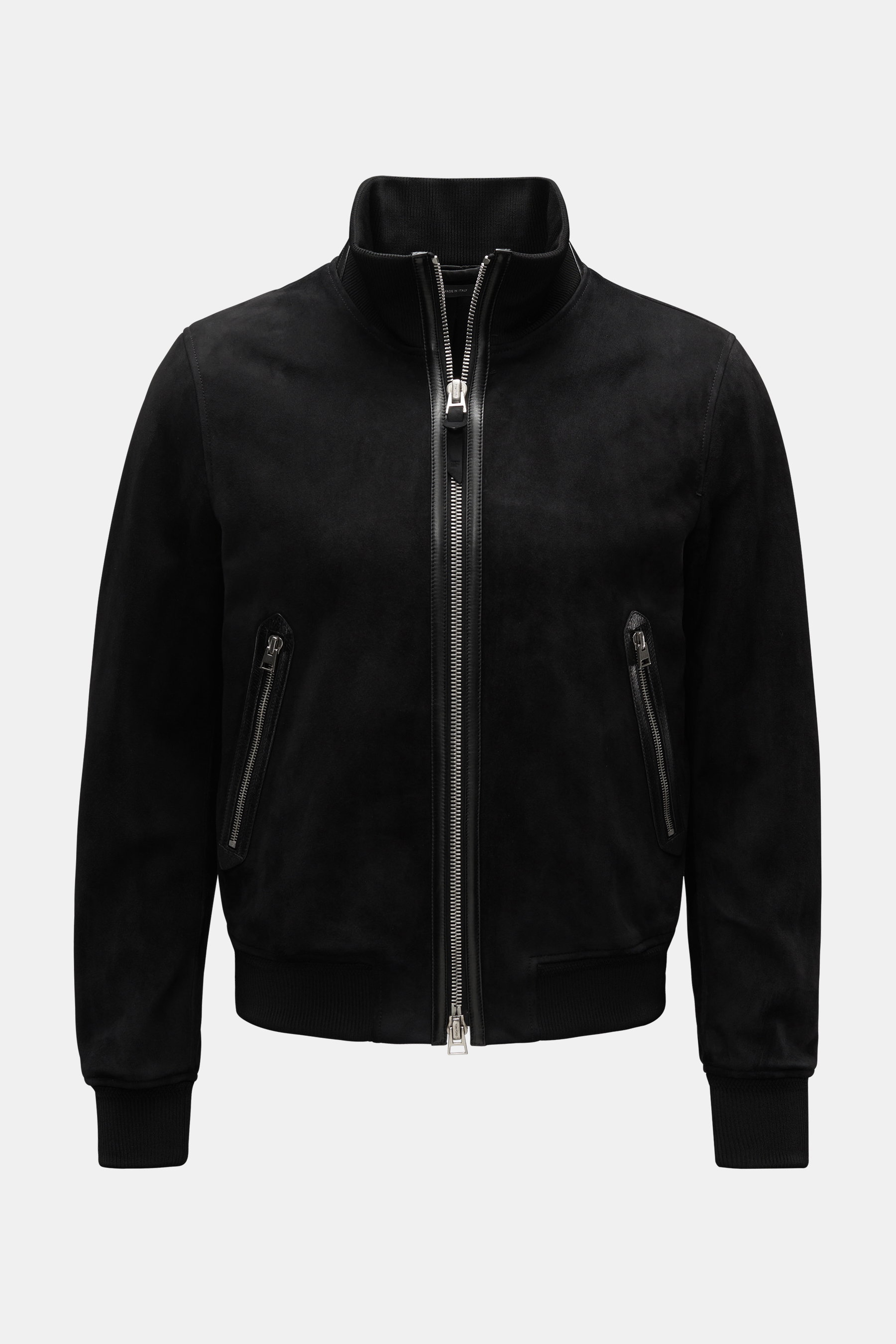 Tom Ford Suede blouson black