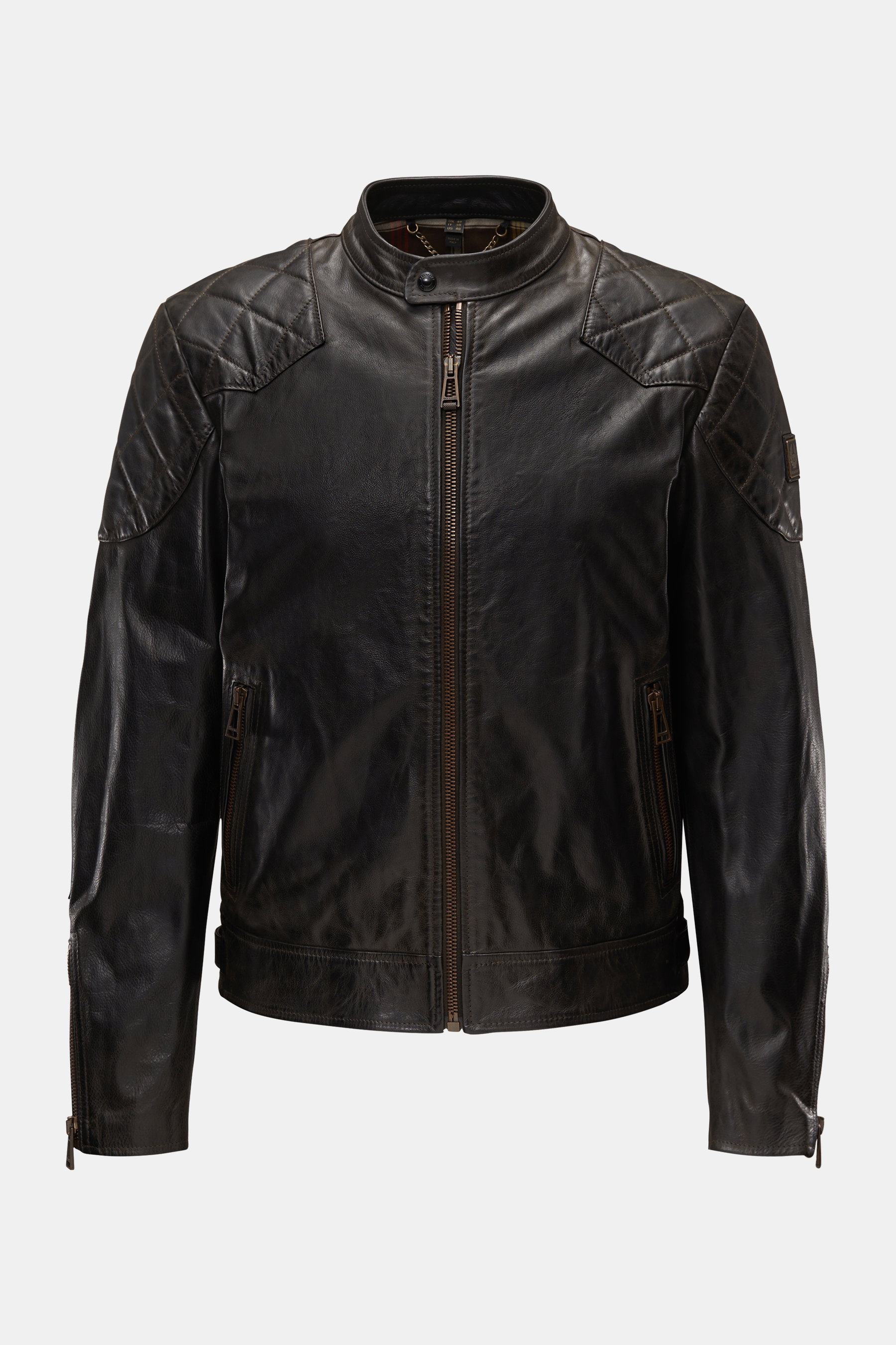 Belstaff Lederjacke 'Legacy Outlaw' schwarz