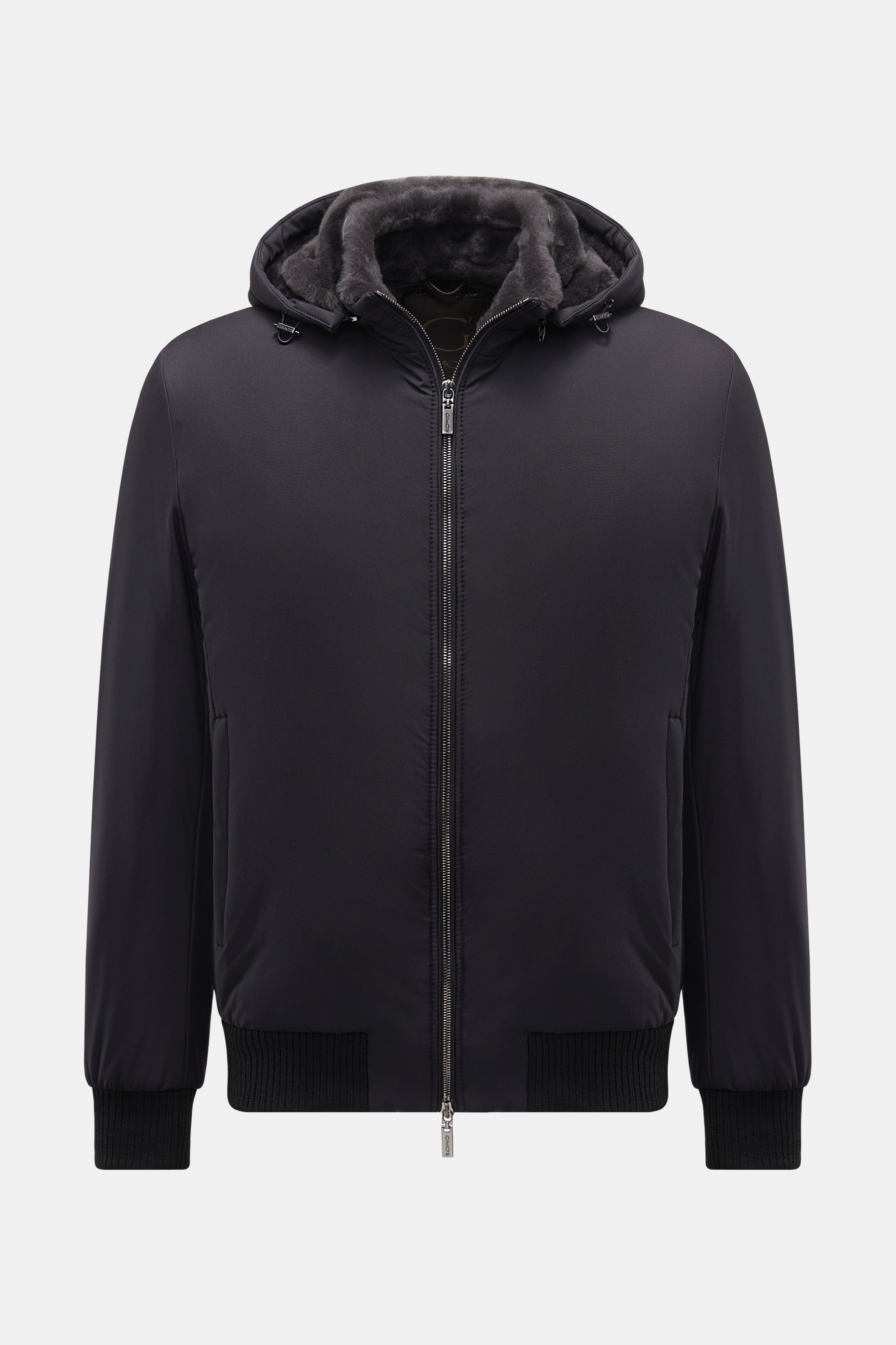 Gimo's Shearling blouson black