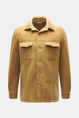 Rifugio Lammleder-Jacke camel