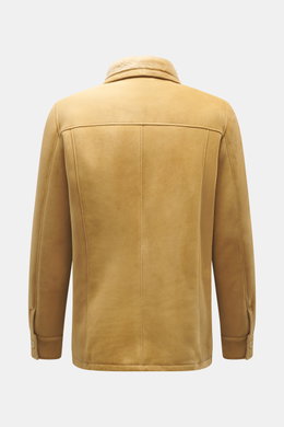 Rifugio Lammleder-Jacke camel