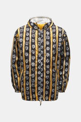 Marni Jacke schwarz/gelb gemustert
