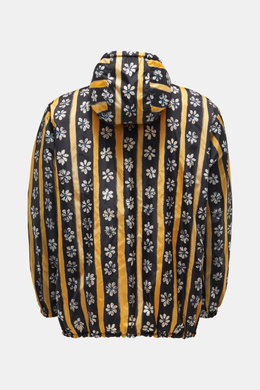 Marni Jacke schwarz/gelb gemustert