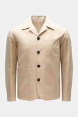 Meta Campania Collective Overshirt 'Julian' beige