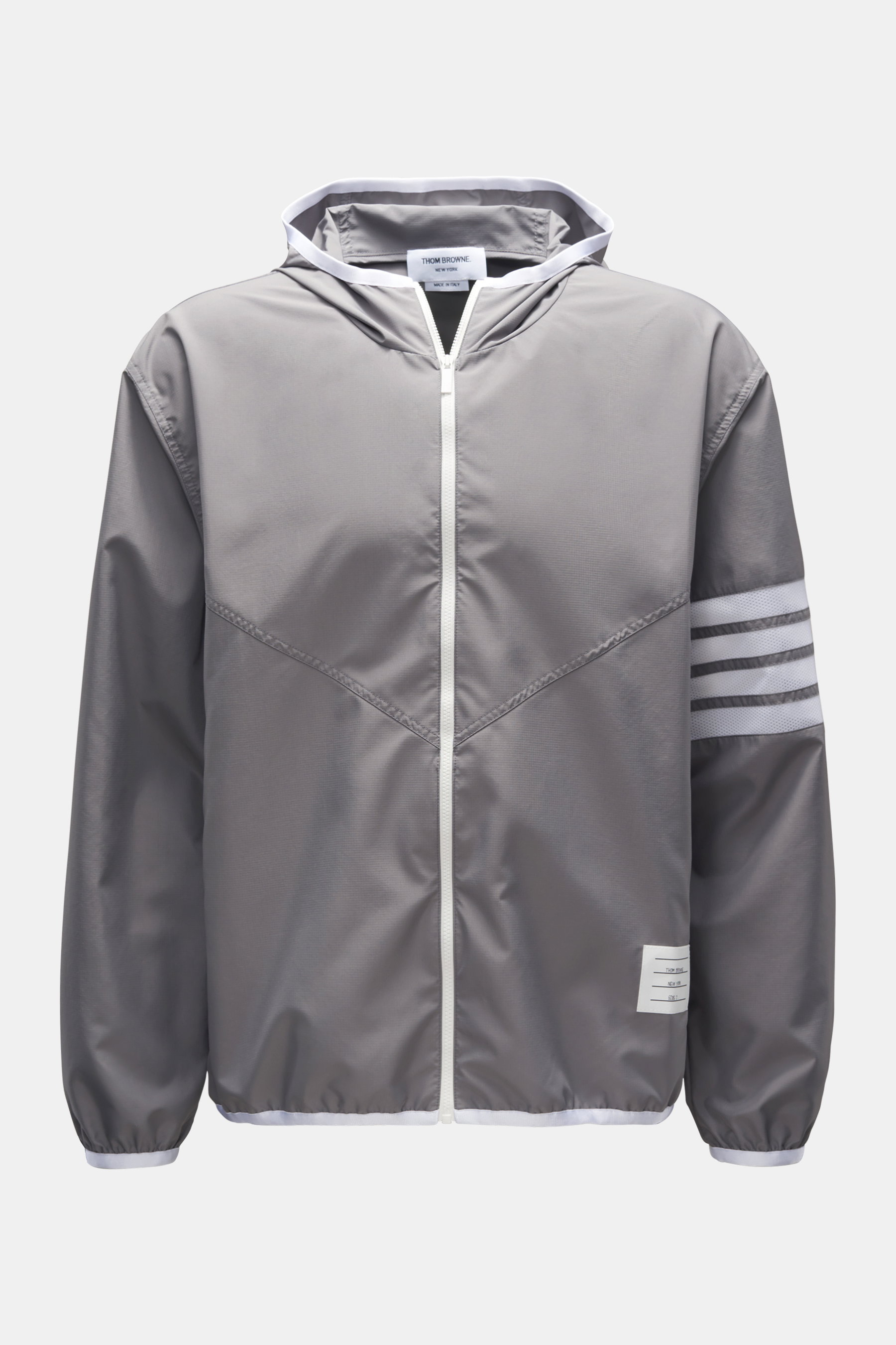Thom Browne Jacke grau