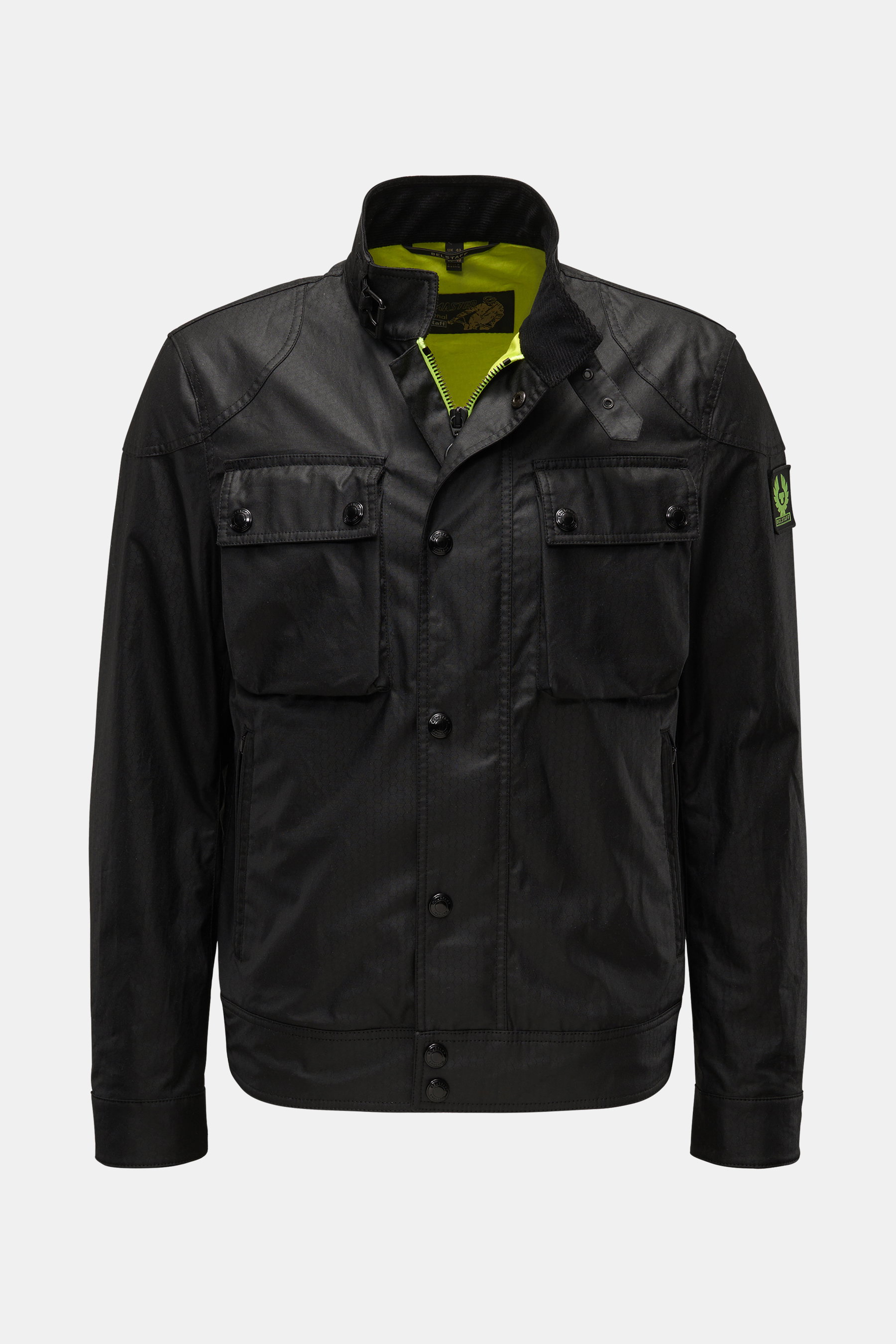 Belstaff Wachsjacke 'Flash Racemaster' schwarz