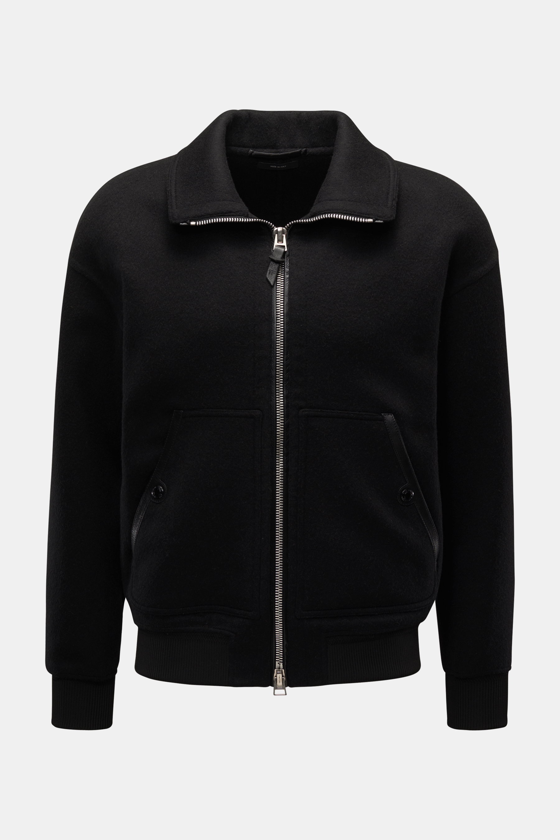 Tom Ford Kamelhaar-Blouson schwarz