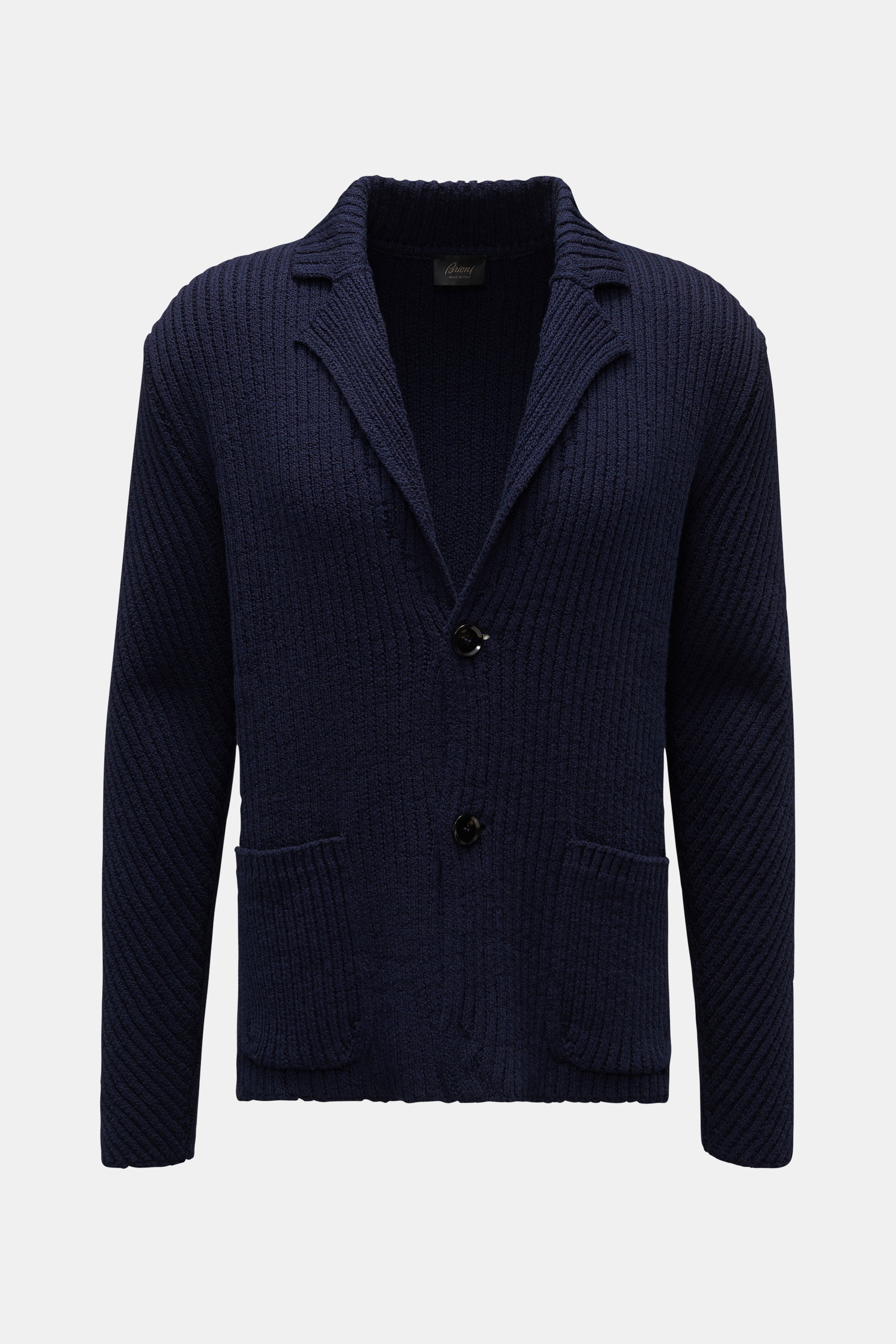Brioni Cardigan navy