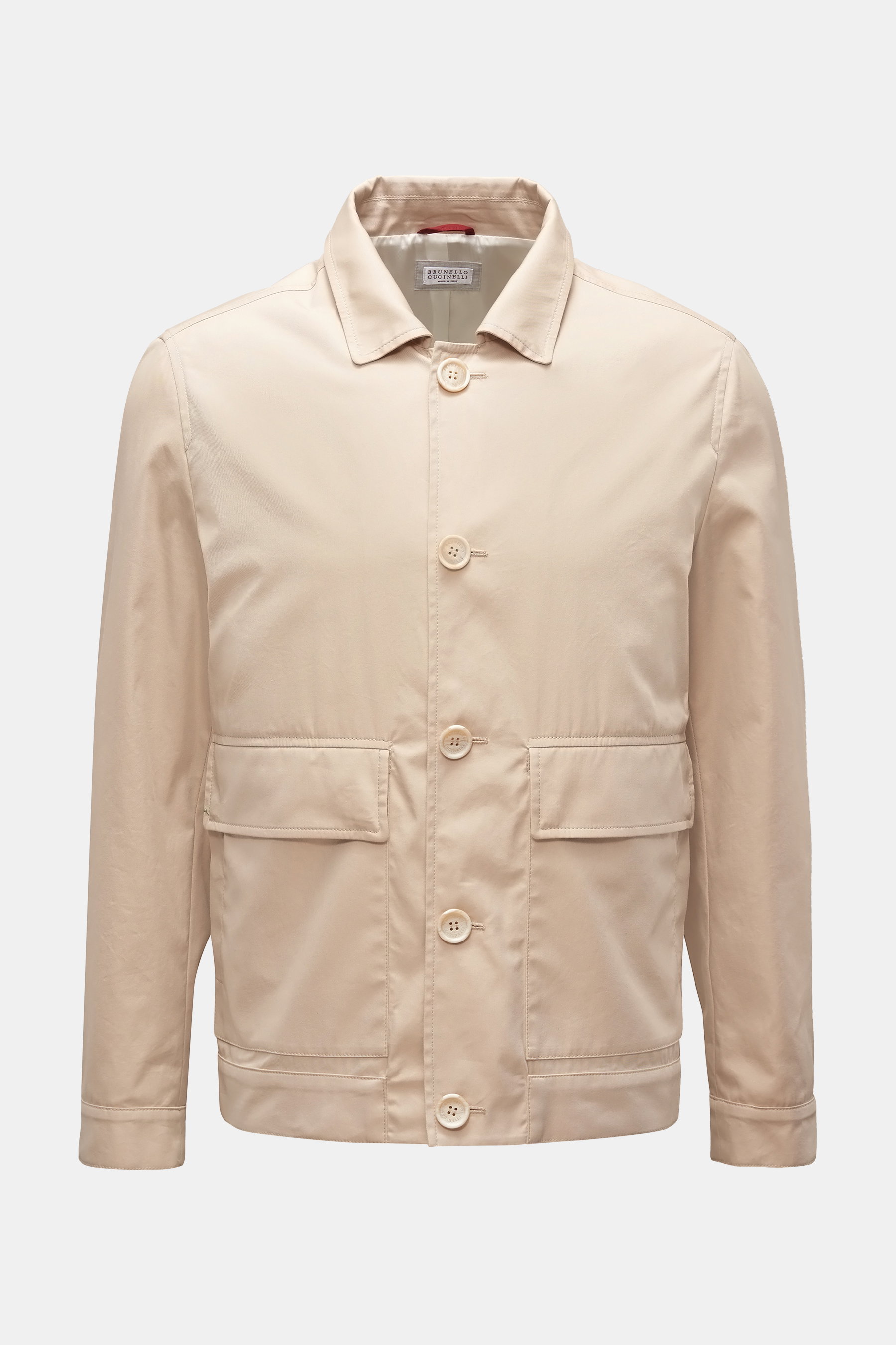 Brunello Cucinelli Jacke beige