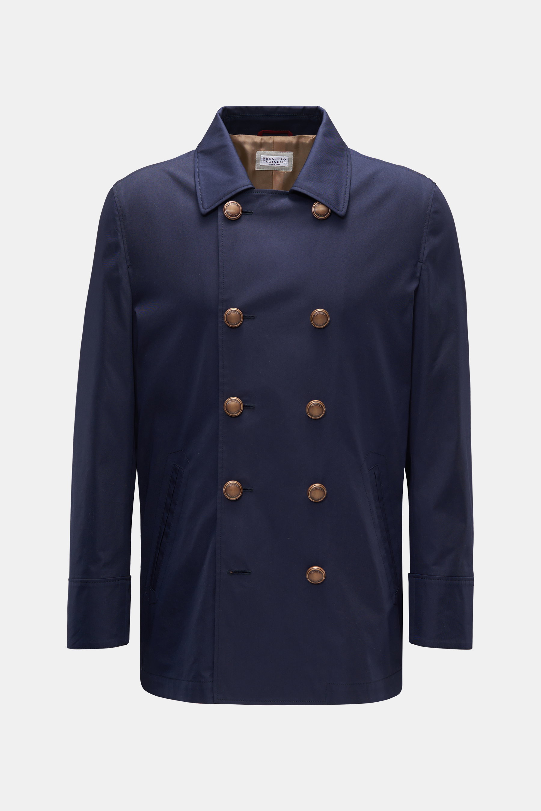 Brunello Cucinelli Jacke navy