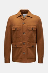 Doppiaa Field Jacket 'Aabdel' hellbraun