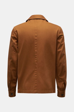 Doppiaa Field Jacket 'Aabdel' hellbraun