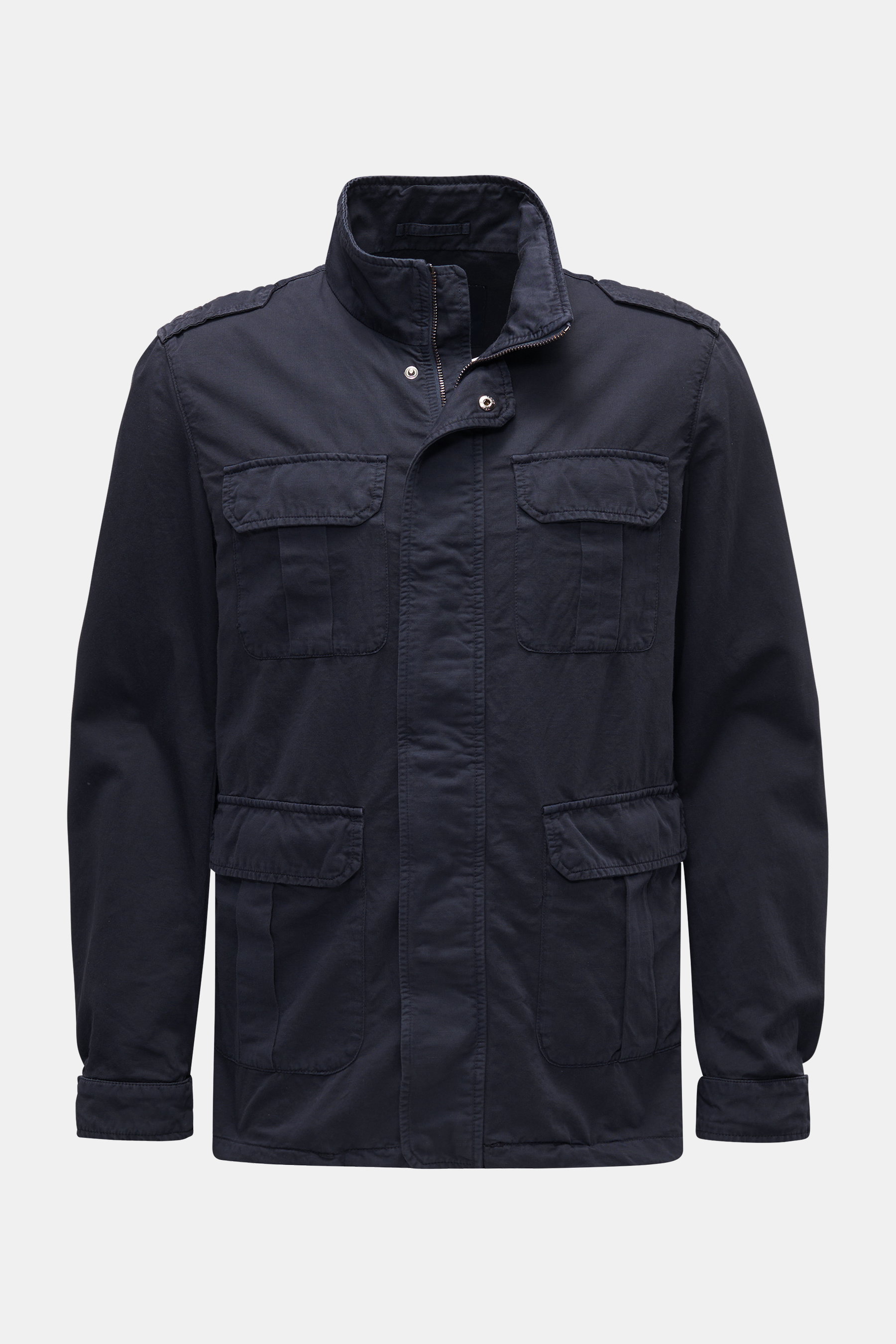 Herno Field Jacket navy
