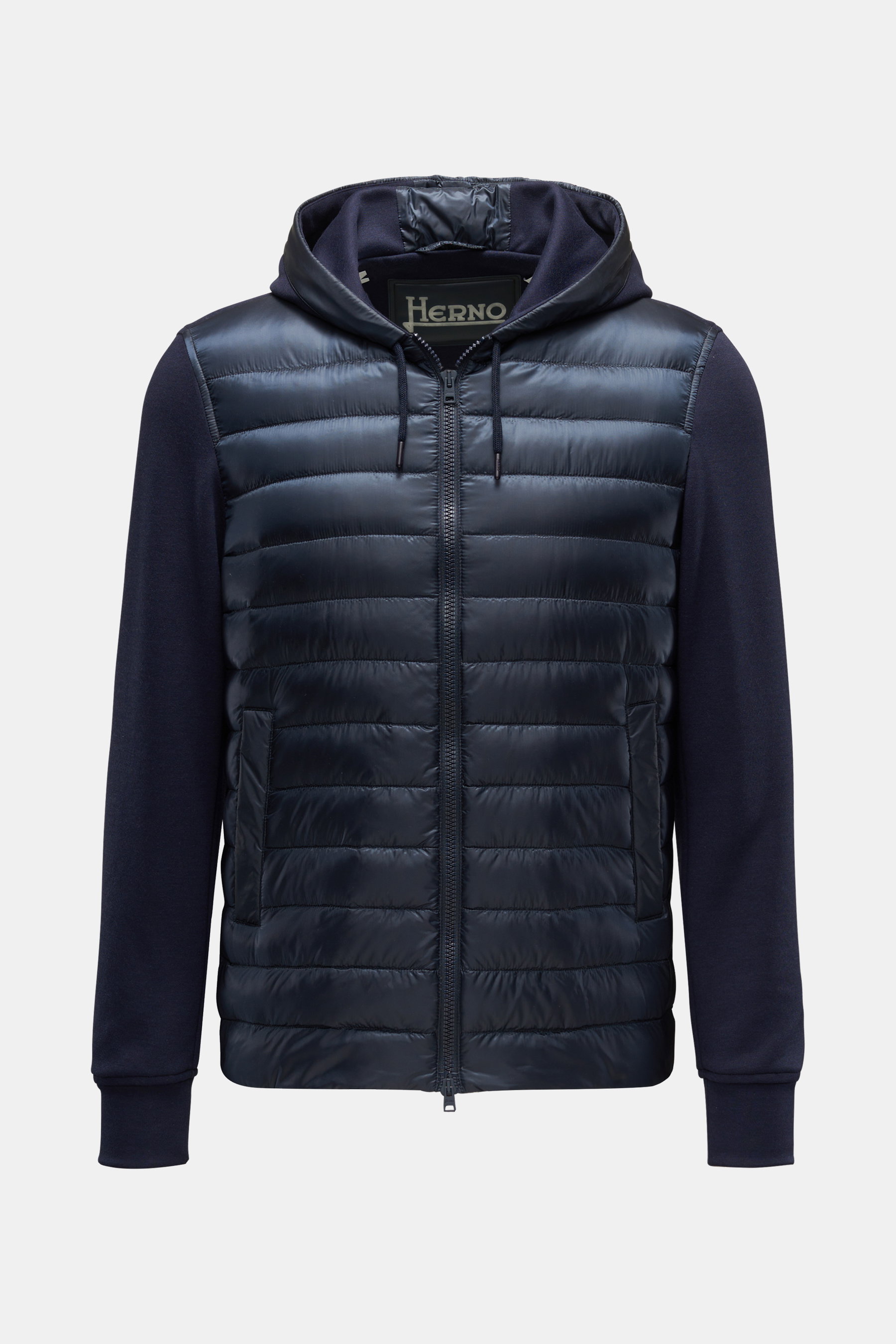 Herno Sweatjacke navy