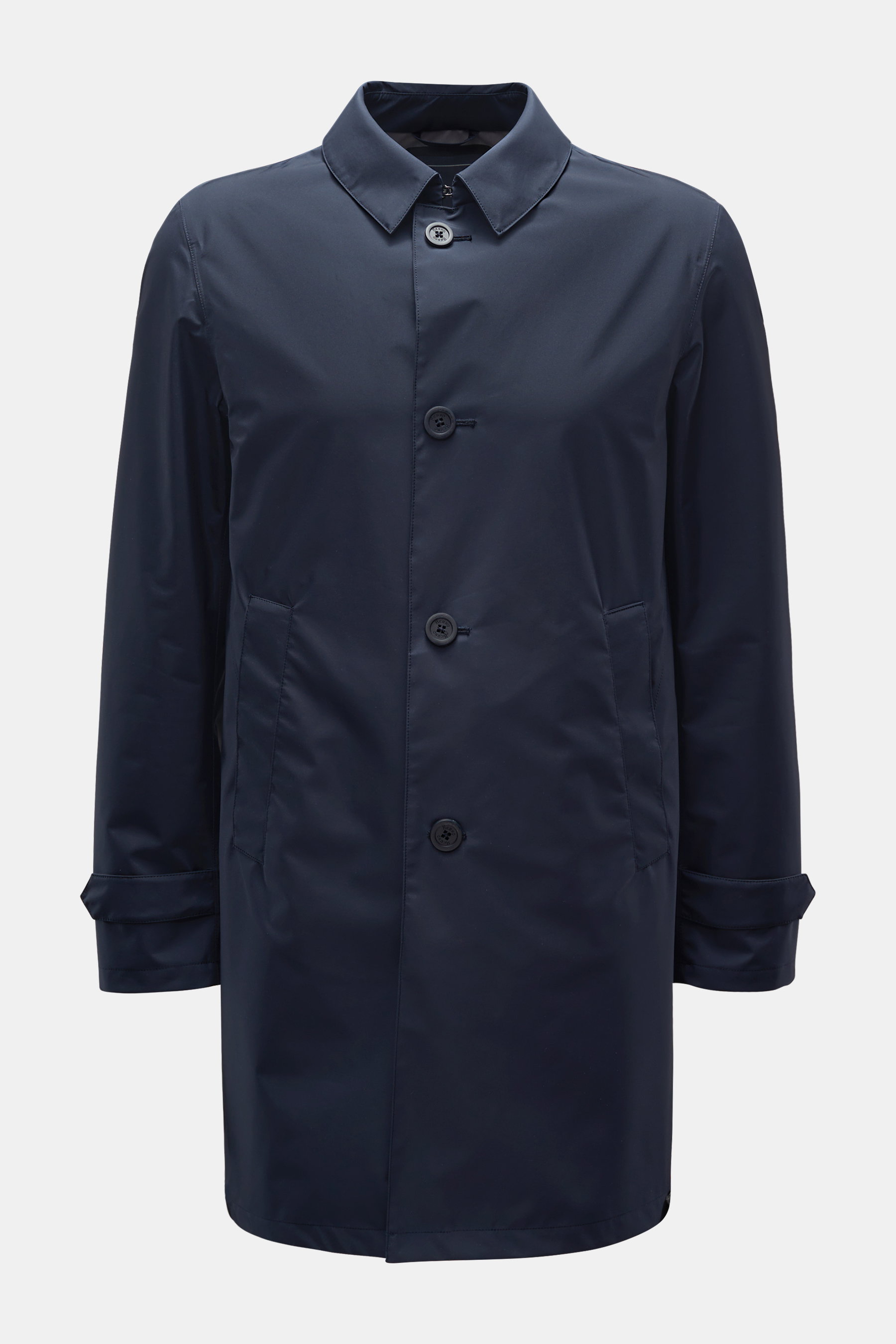 Herno Laminar Kurzmantel navy