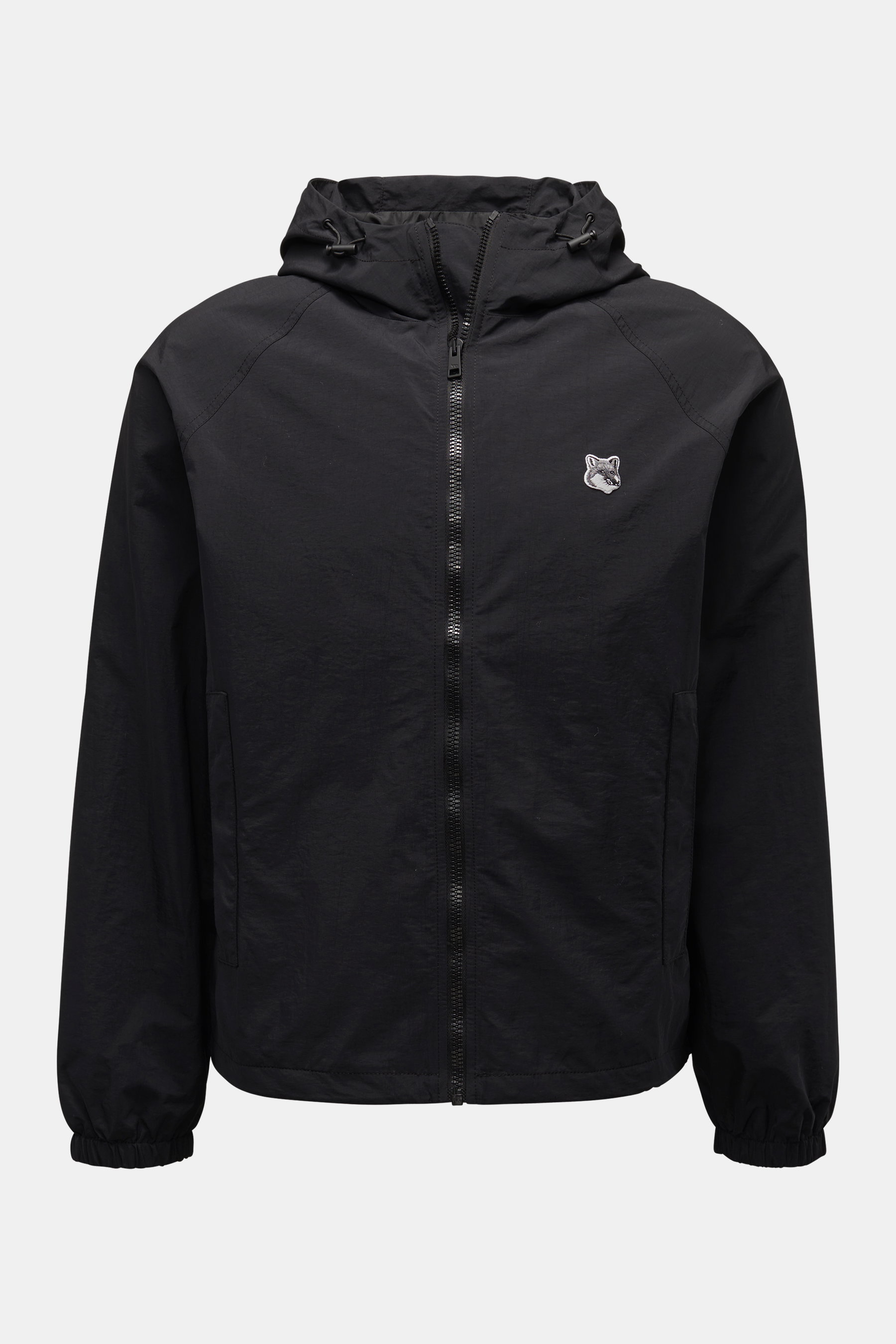 Maison Kitsuné Jacke schwarz