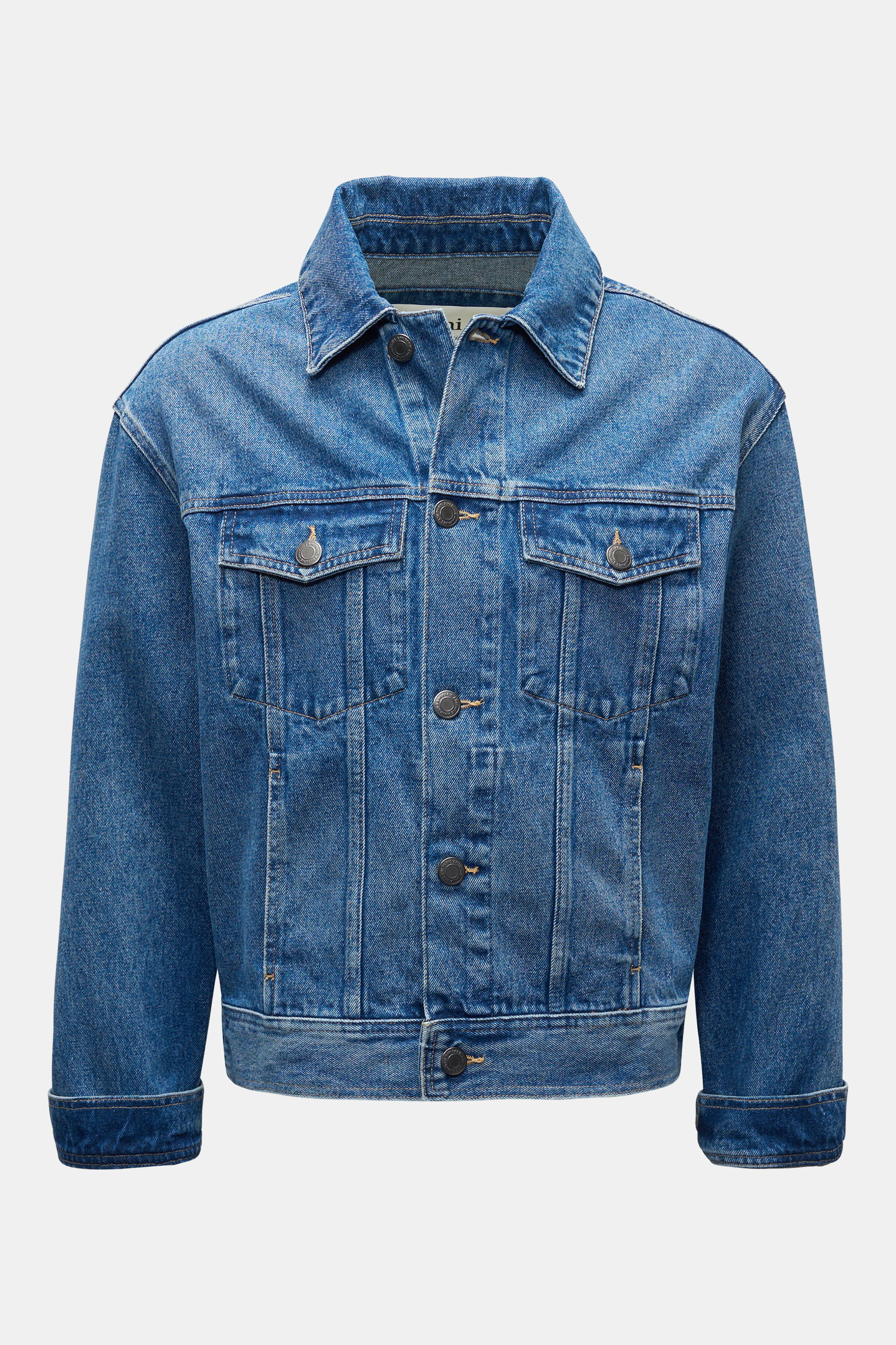 Ami Paris Jeansjacke rauchblau
