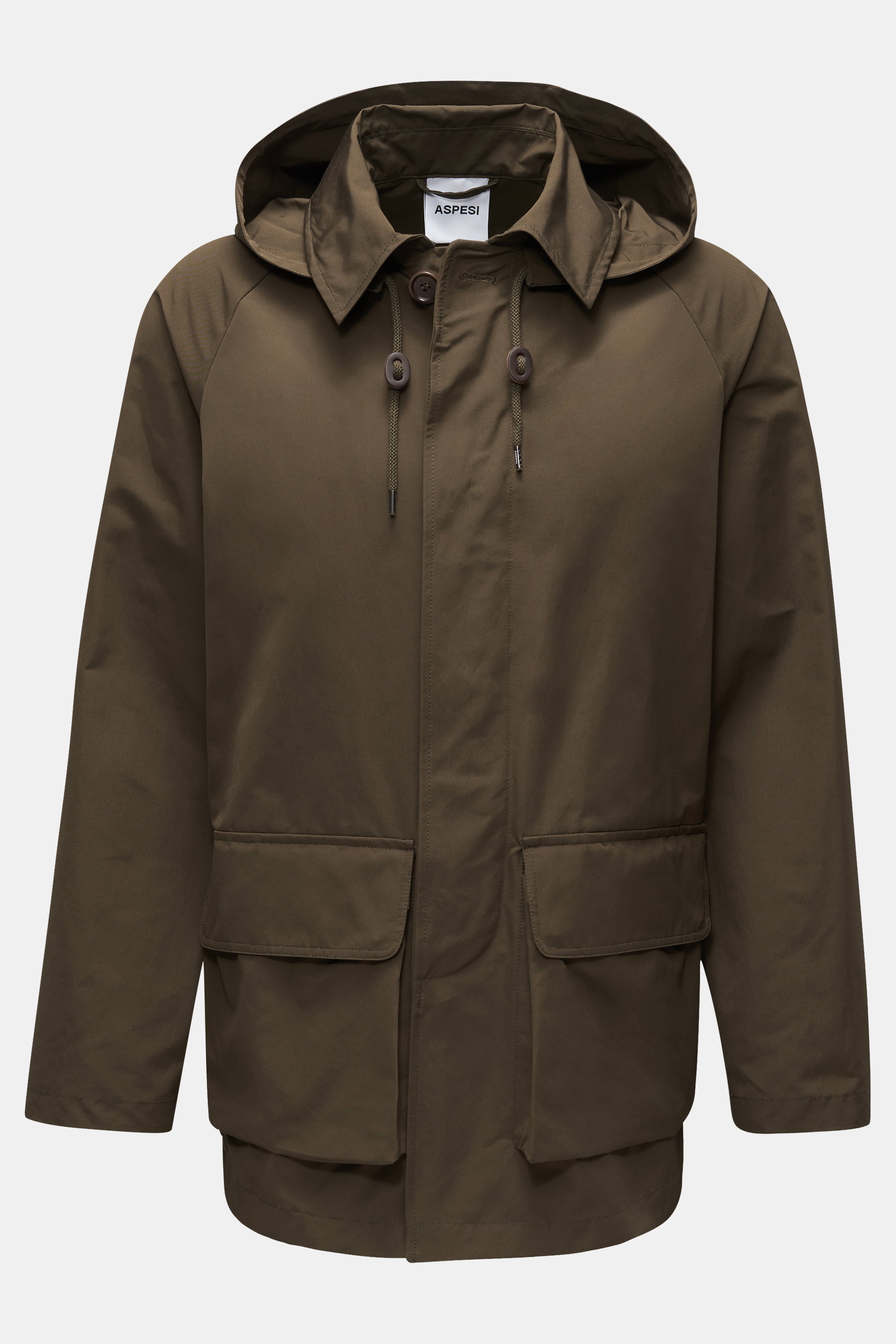 Aspesi Jacke 'Shore' oliv