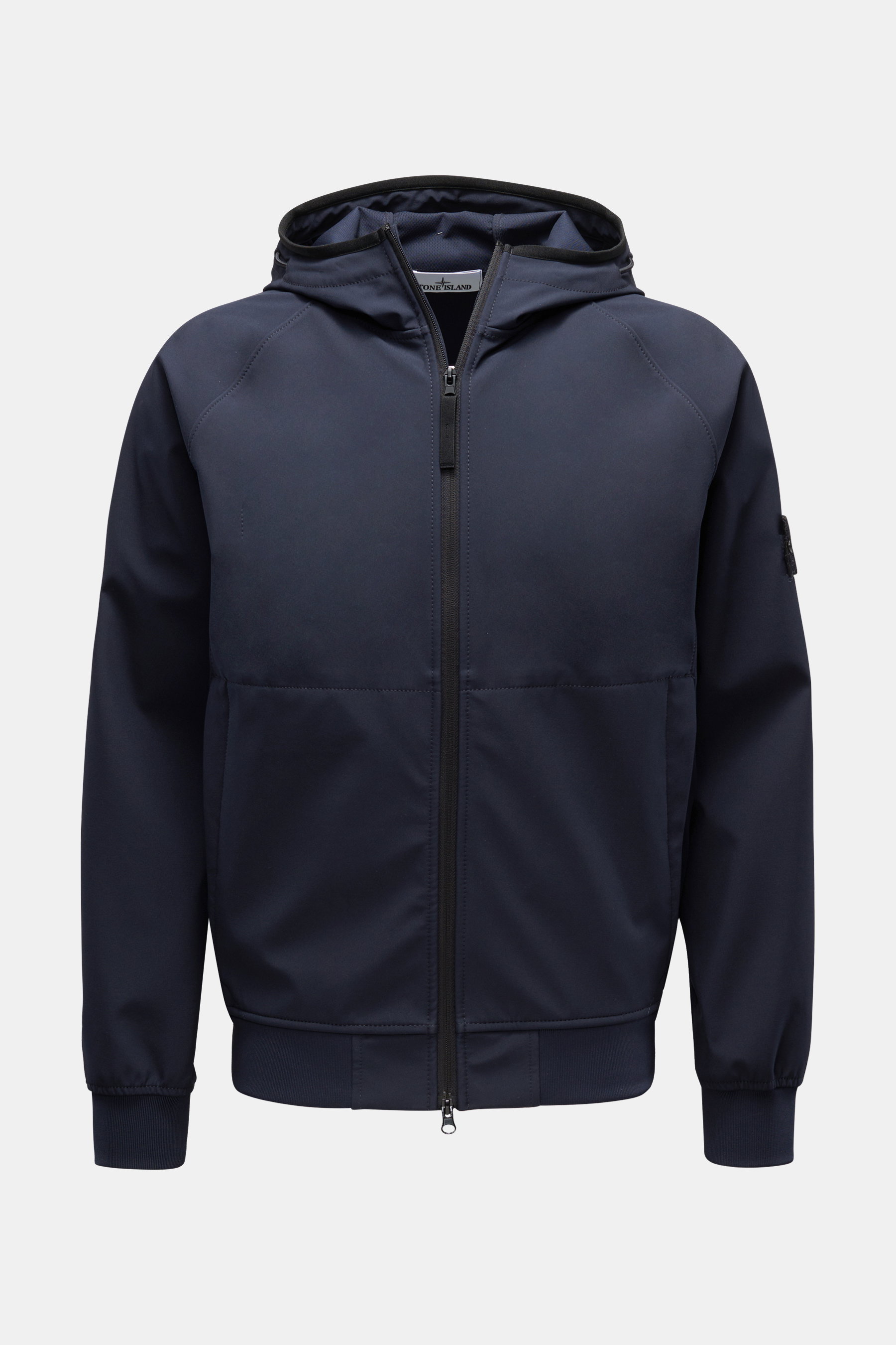 Stone Island Softshell-Blouson 'Light Soft Shell-R e.dye Technology' navy