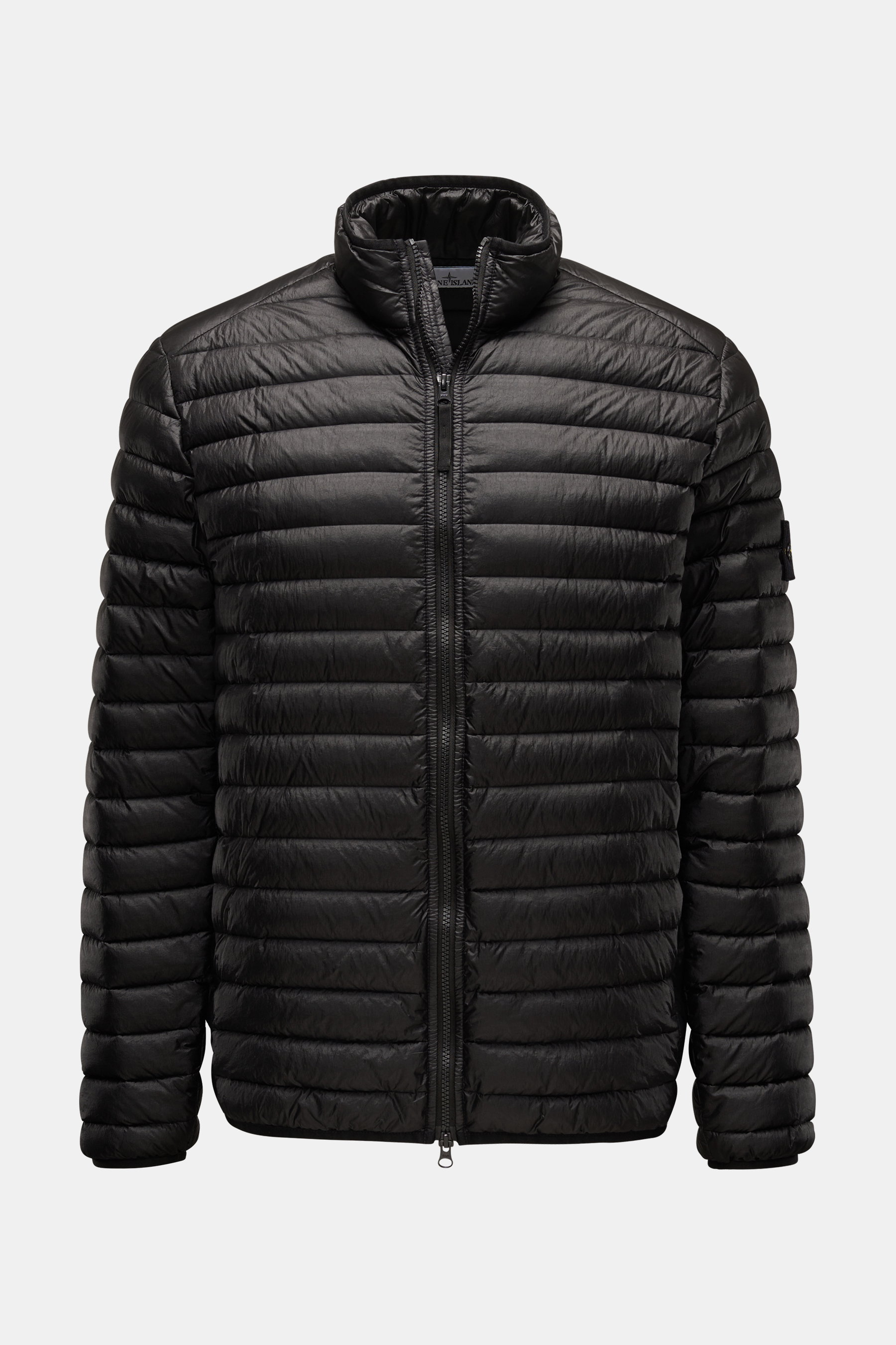 Stone Island Daunenjacke 'Loom Woven Chambers R-Nylon Down-TC' schwarz