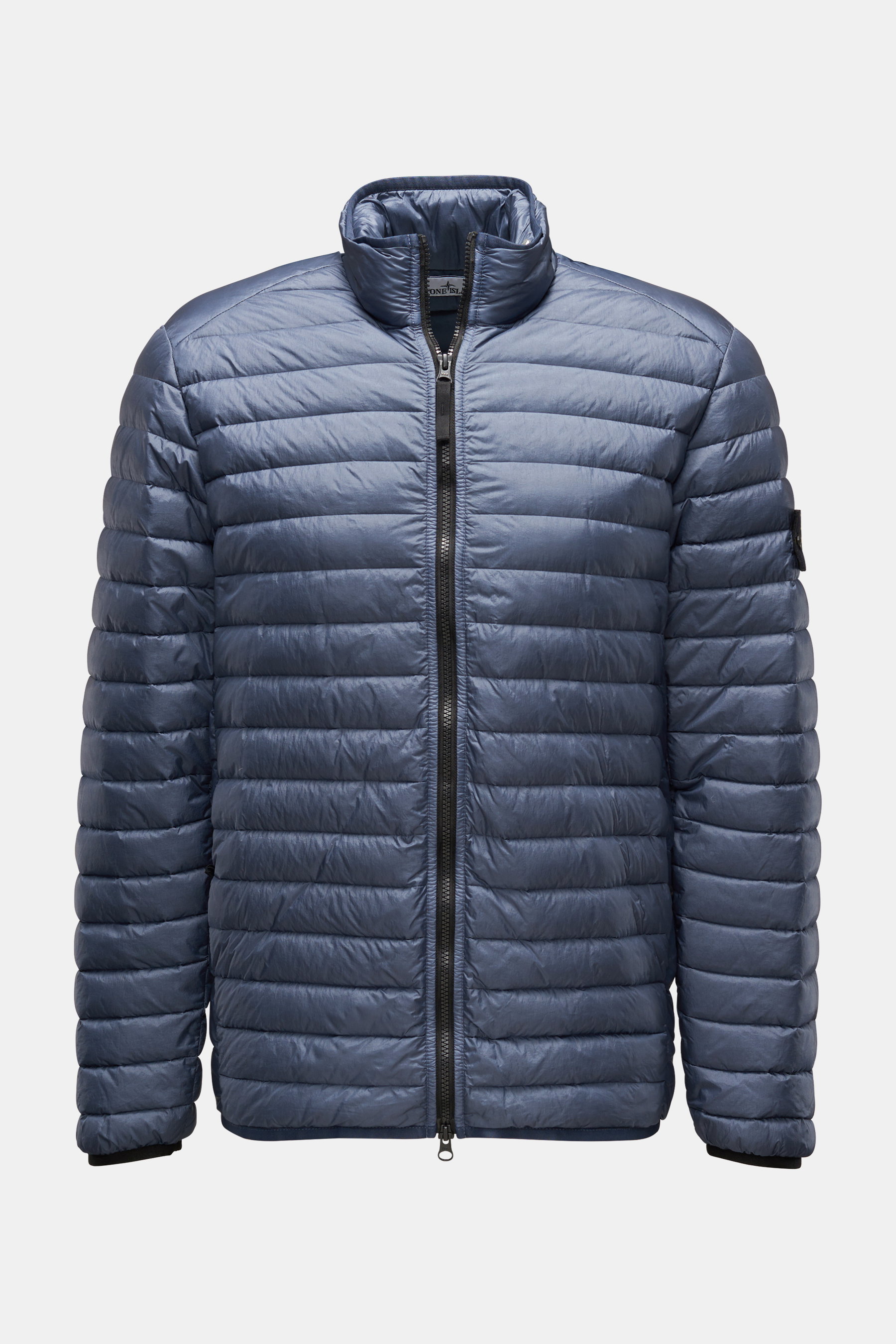 Stone Island Daunenjacke 'Loom Woven Chambers R-Nylon Down-TC' graublau